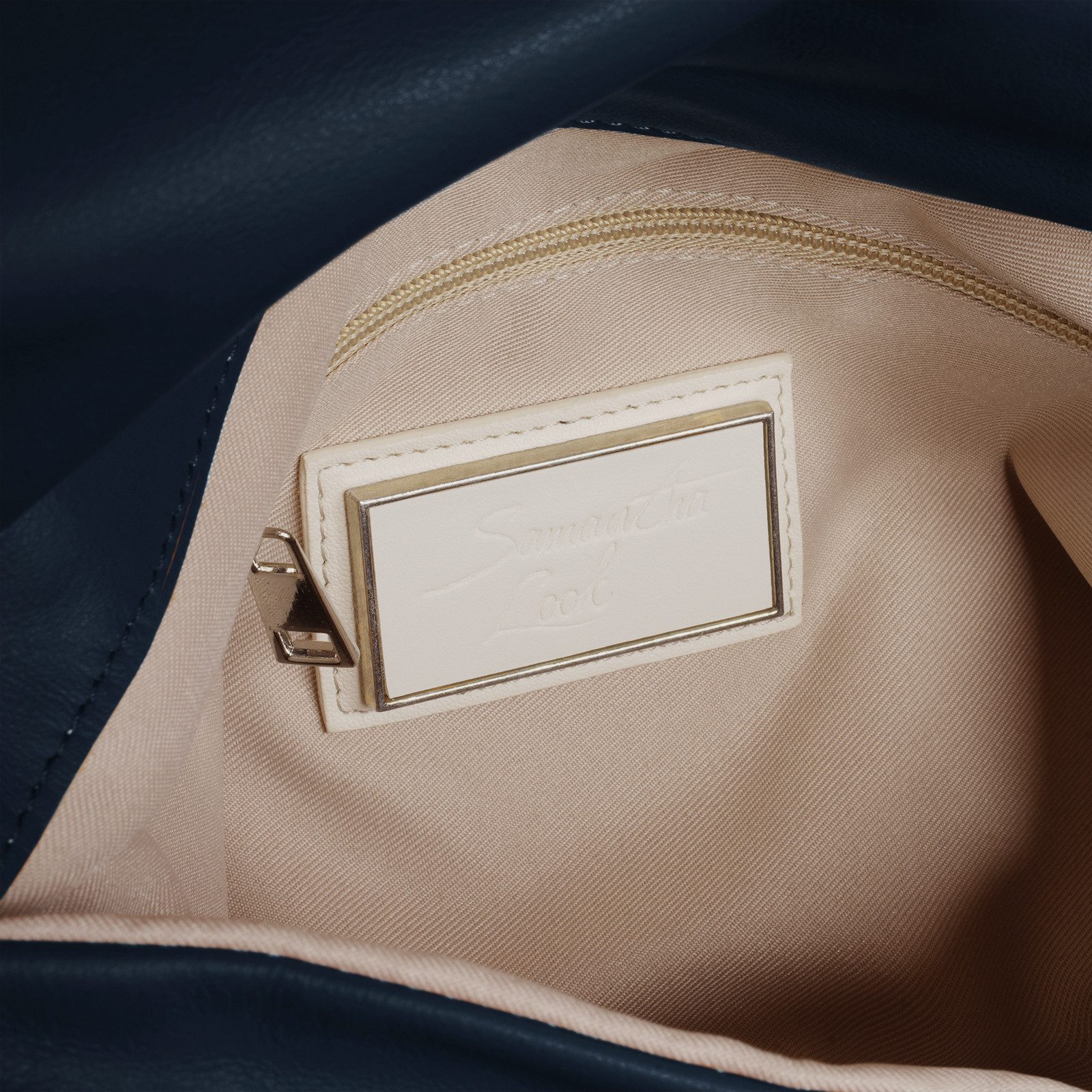 Samantha Look Tas echt leer, made in italy