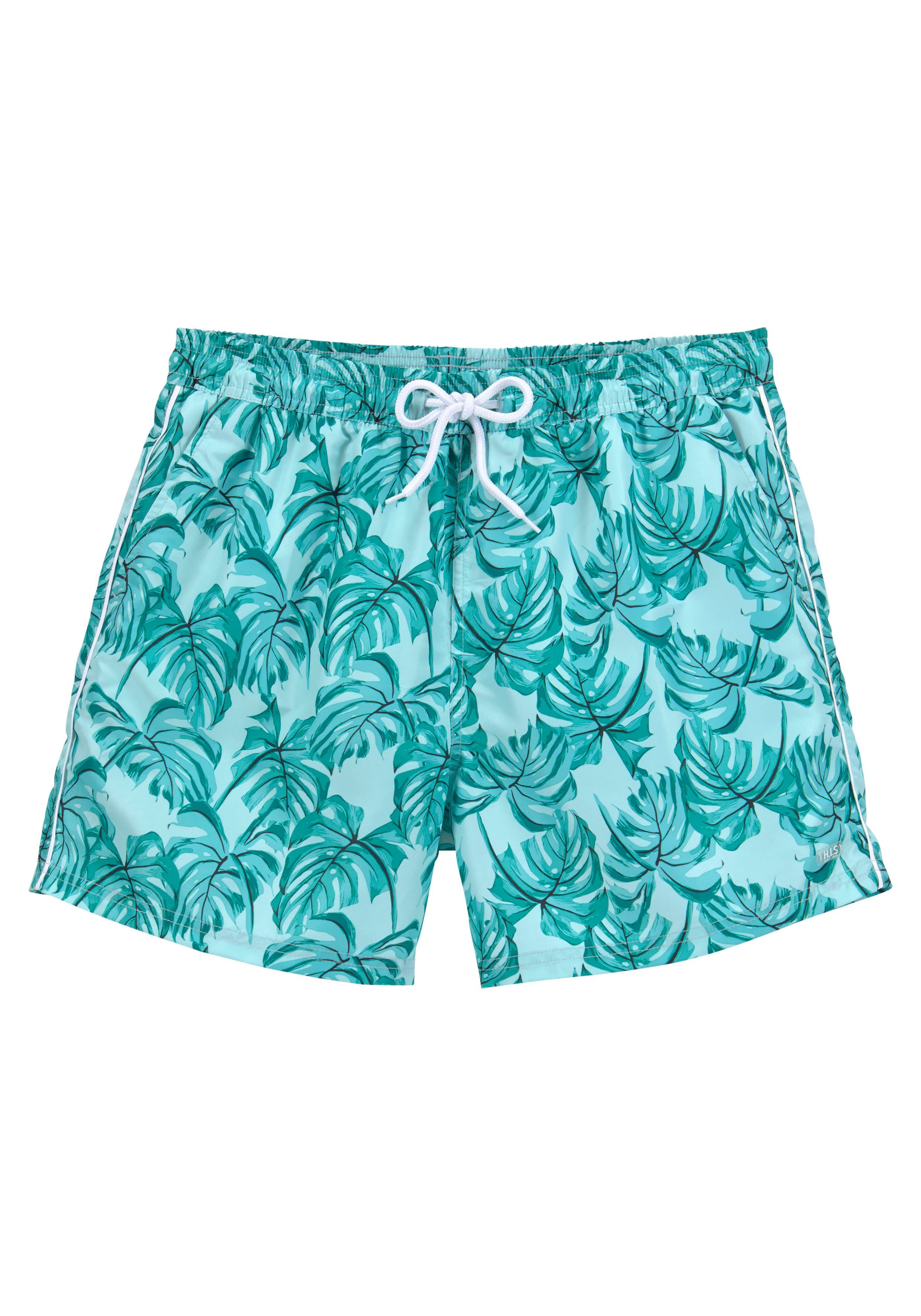 H.I.S Zwemshort met modieuze print