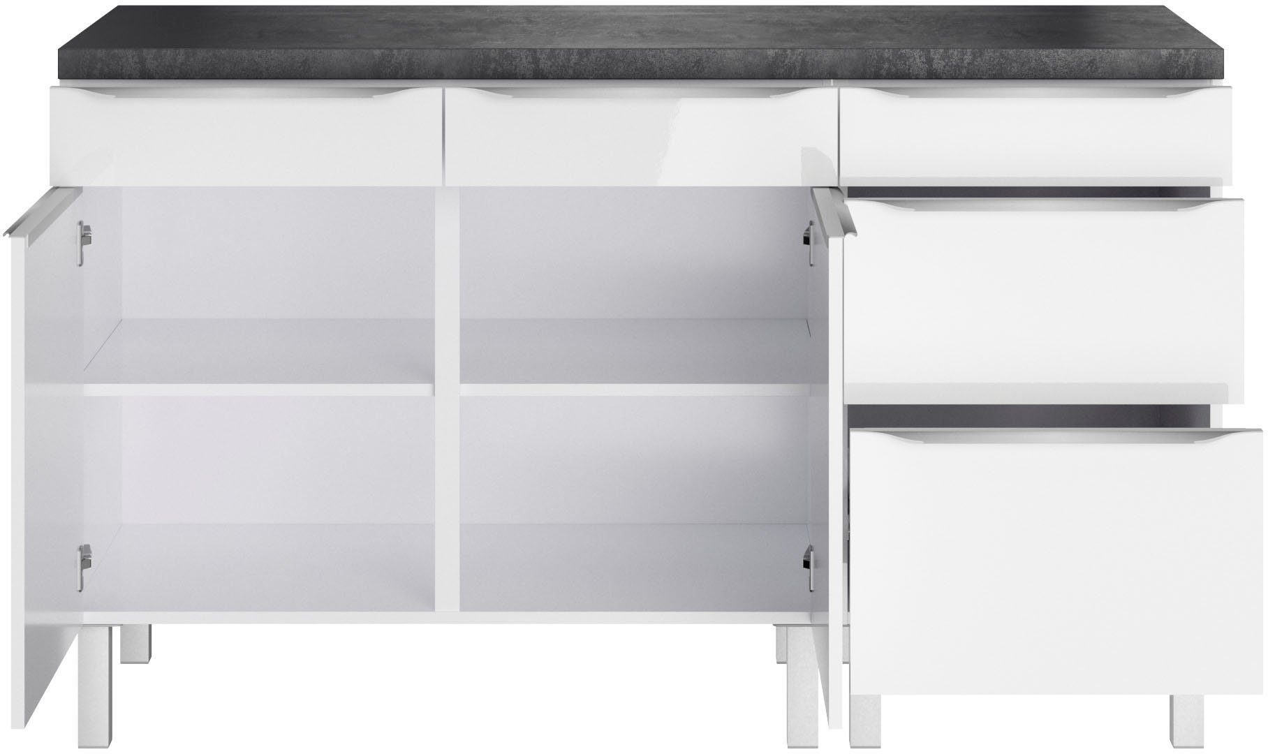 OPTIFIT Pantry keuken Lilly2 Breedte 150 cm