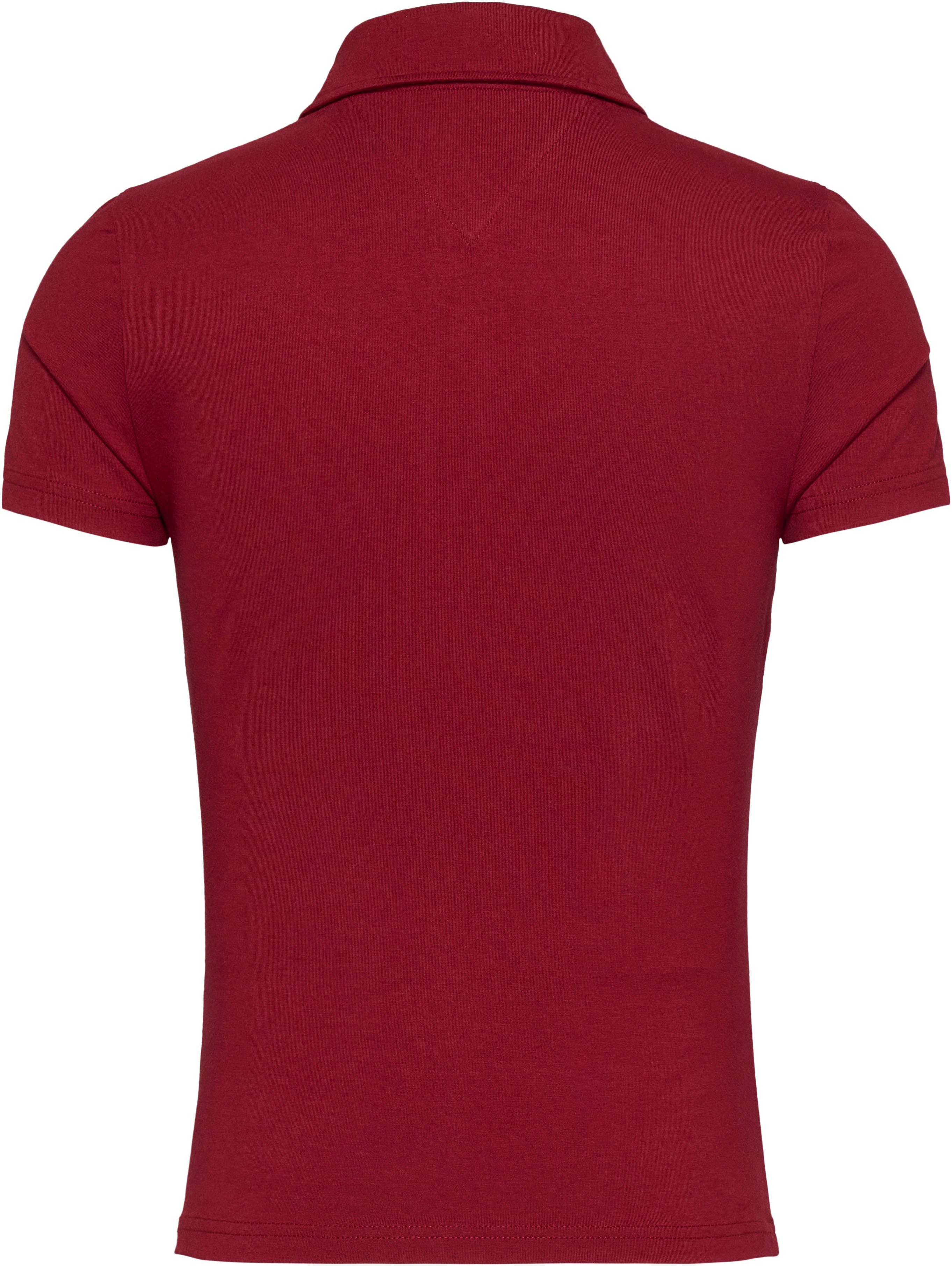 TOMMY JEANS Poloshirt met korte knoopsluiting