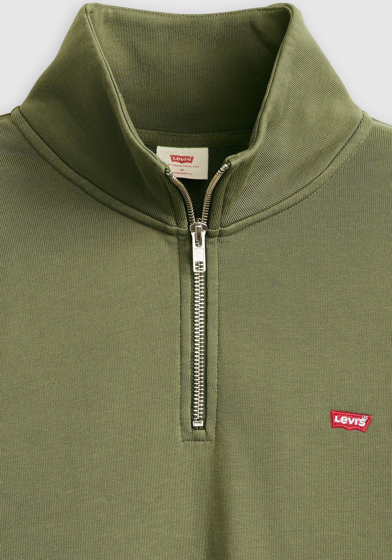 Levi's® Sweatshirt ORIGINAL HM 1/4 ZIP
