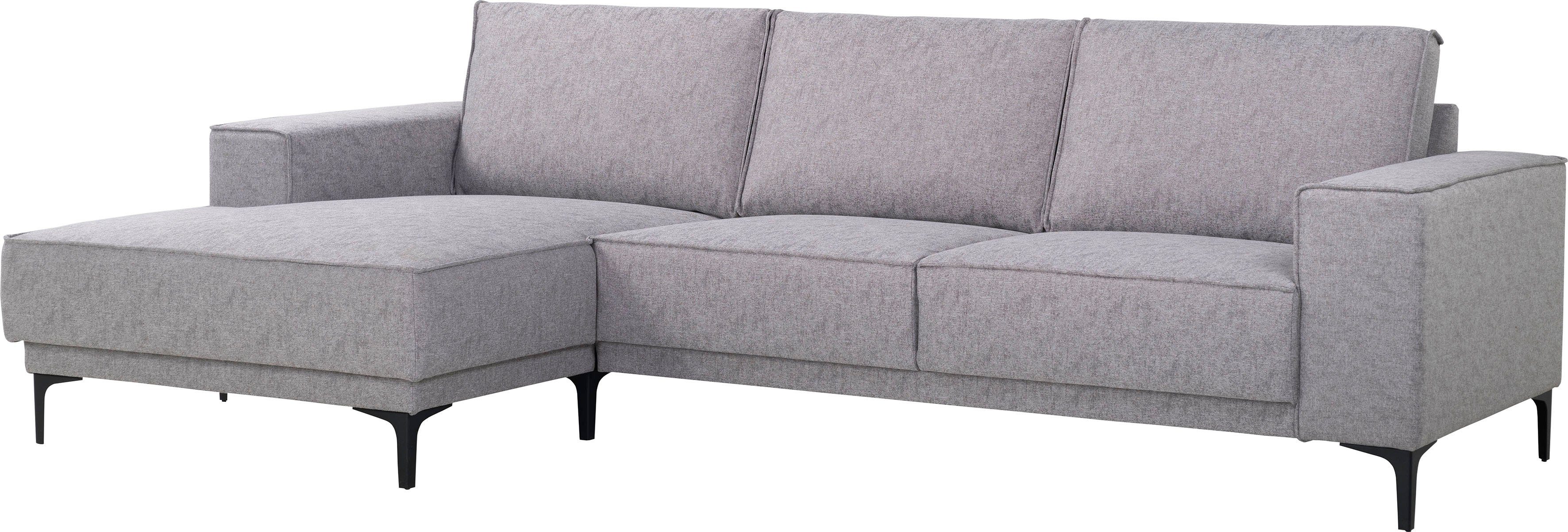 Places of Style Hoekbank Oland 280 cm, in tijdloos design en hoogwaardige afwerking
