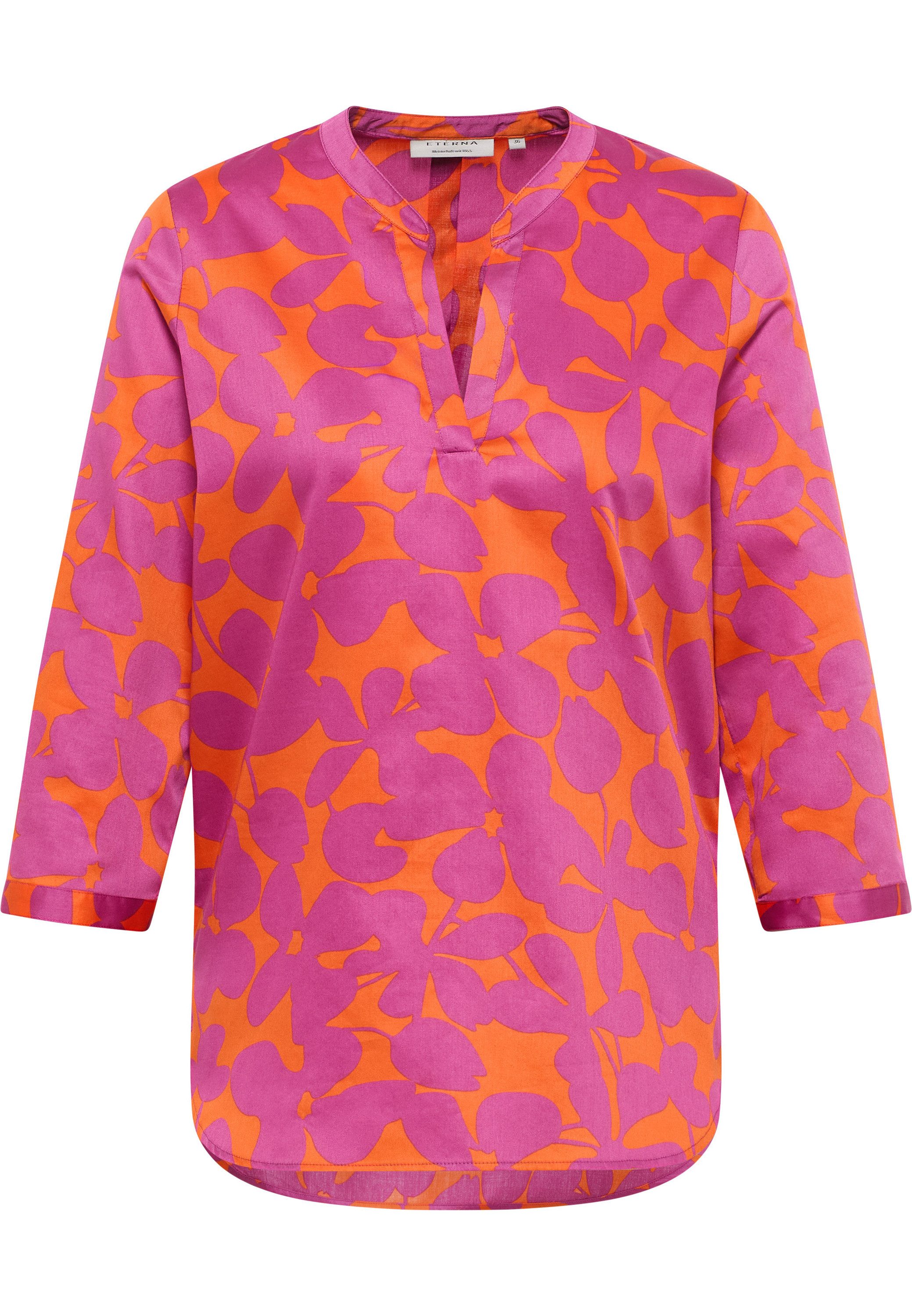 Eterna Lange blouse Loose fit EASY IRON (gemakkelijk te strijken)
