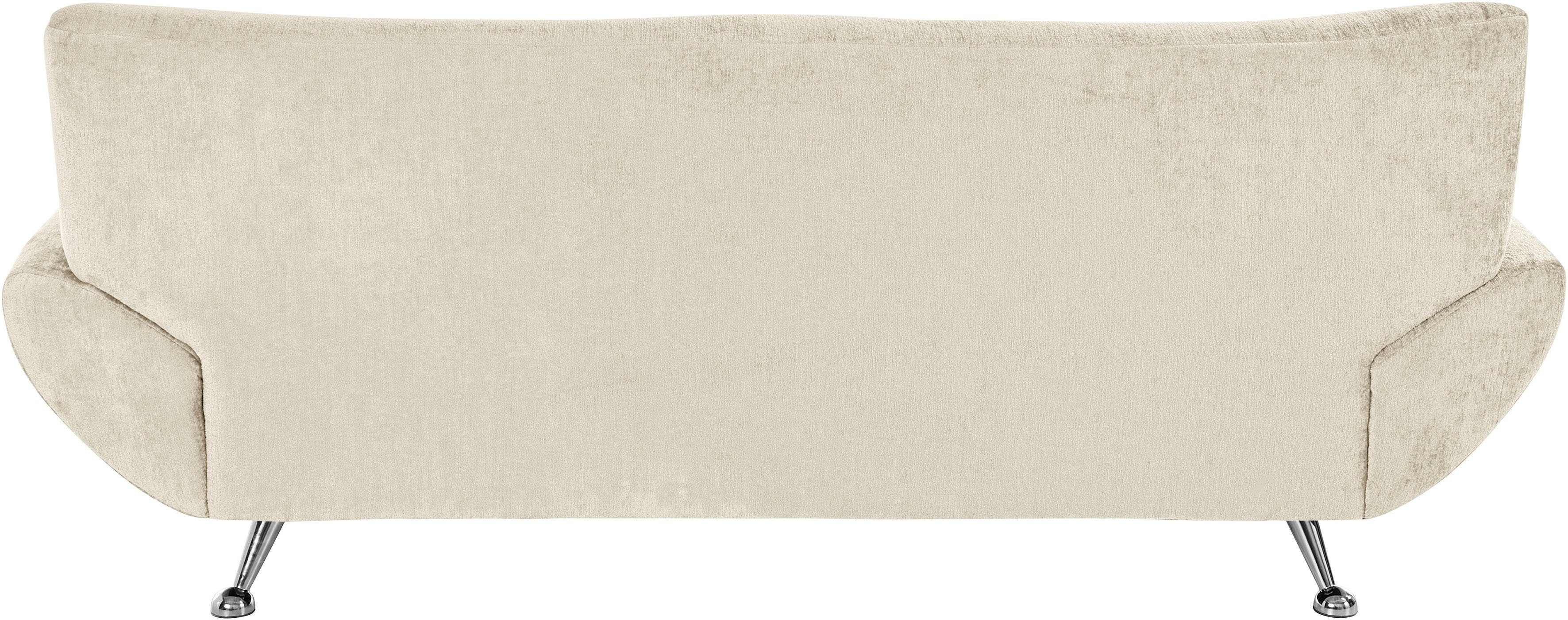 INOSIGN 3-zitsbank Saltare elegant en comfortabel, geweldige designvoet