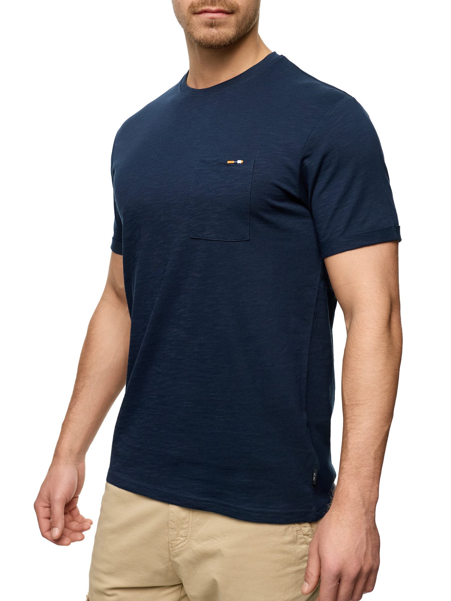 Indicode Shirt met ronde hals INAndorra