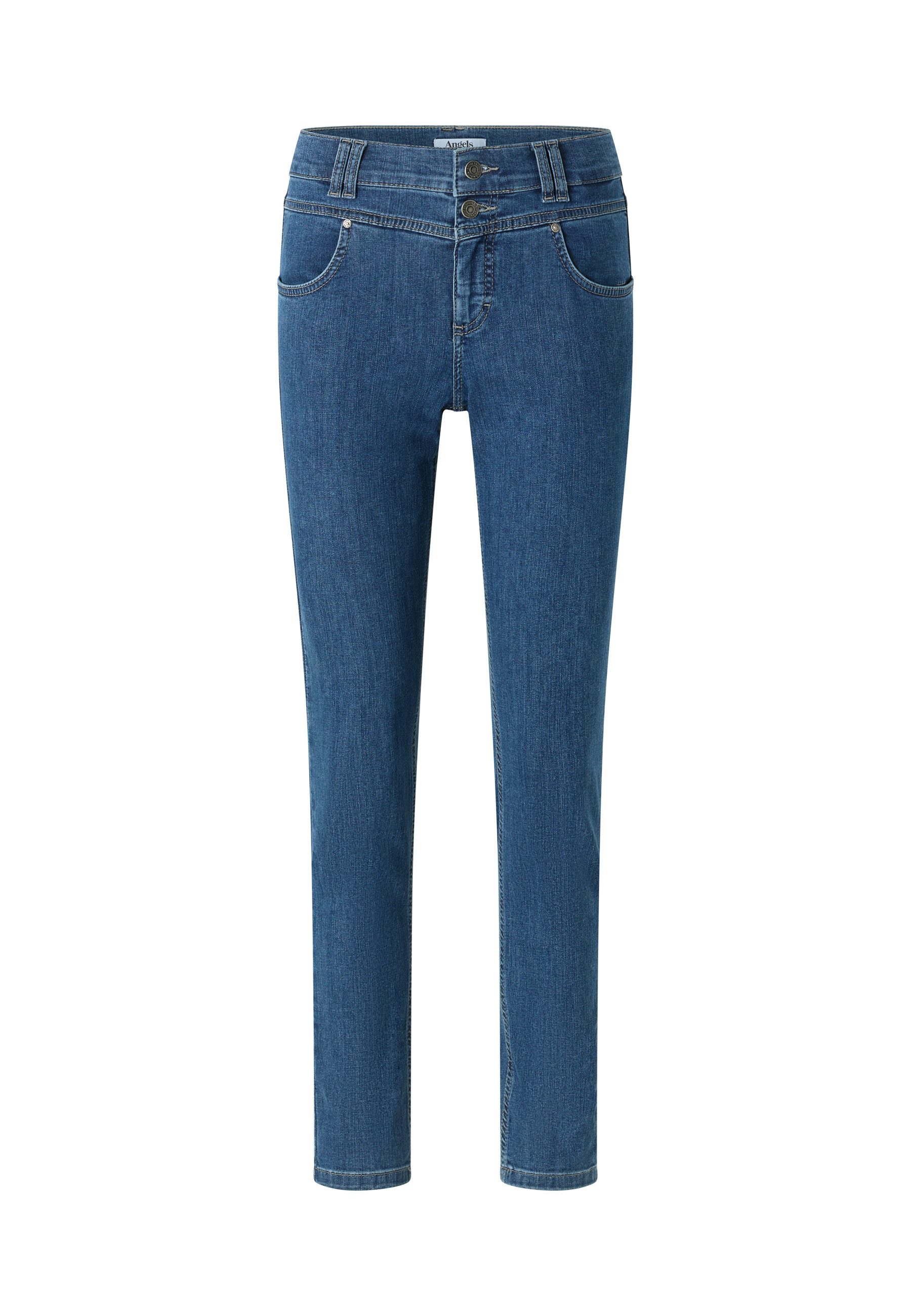 ANGELS Slim fit jeans SKINNY BUTTON