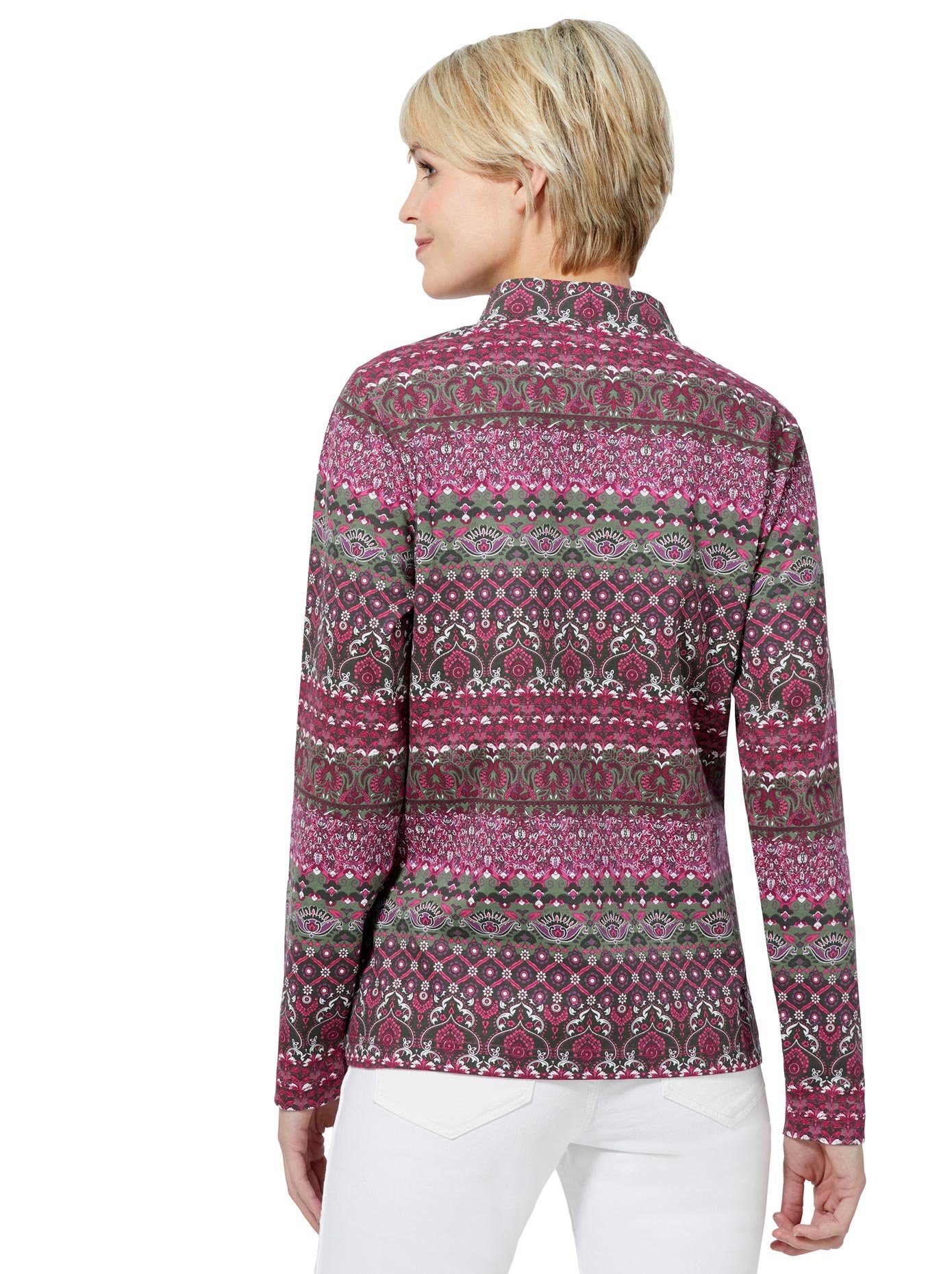 Classic Basics Shirt met lange mouwen Shirt (1-delig)