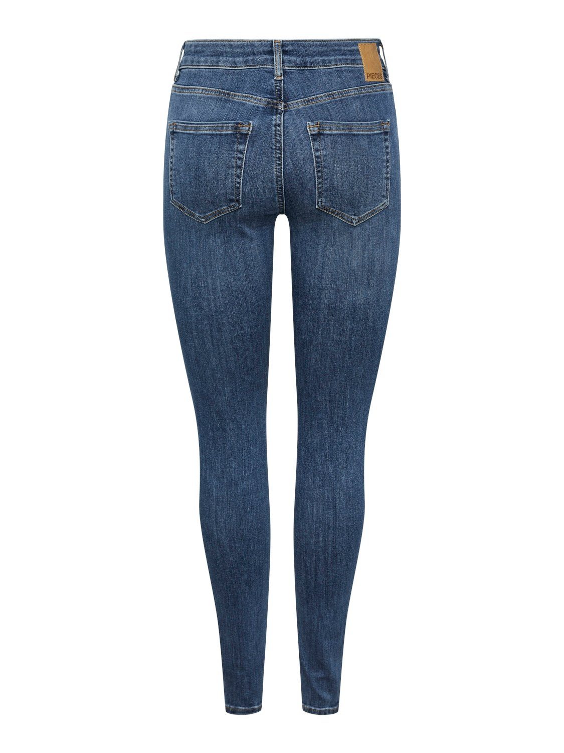 pieces Skinny fit jeans PCDELLY SKN MW MB184 NOOS BC
