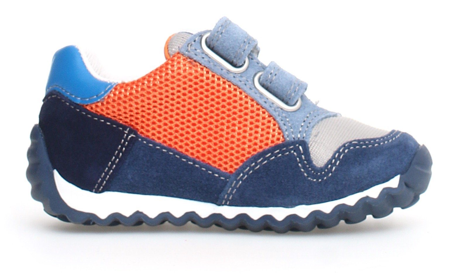 Naturino Sneakers Sammy 2 VL Vrijetijdsschoen met verwisselbare binnenzool, maat sjabloon te downloaden