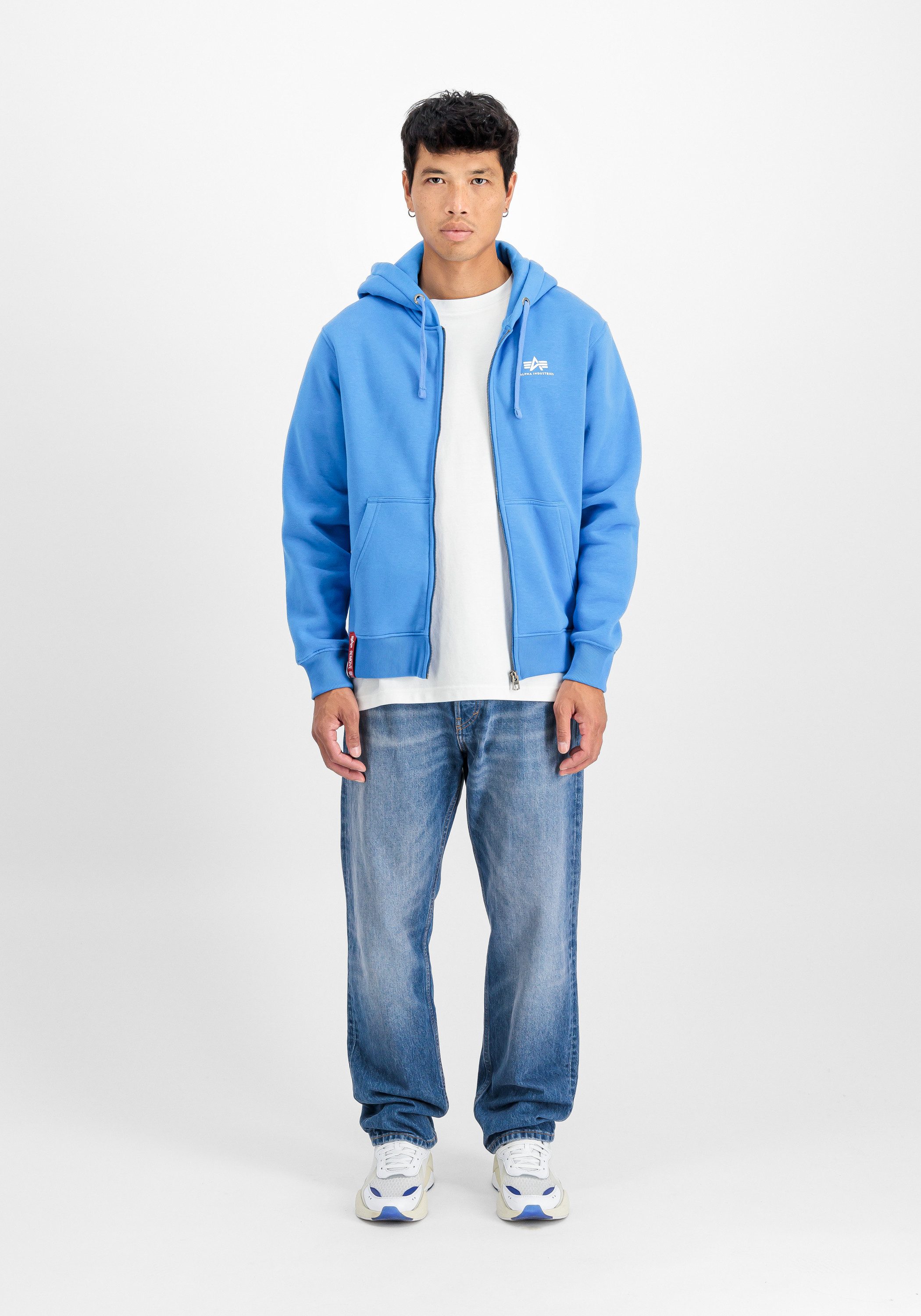 Alpha Industries Hoodie Alpha Industries Men - Hoodies Basic Zip Hoodie SL