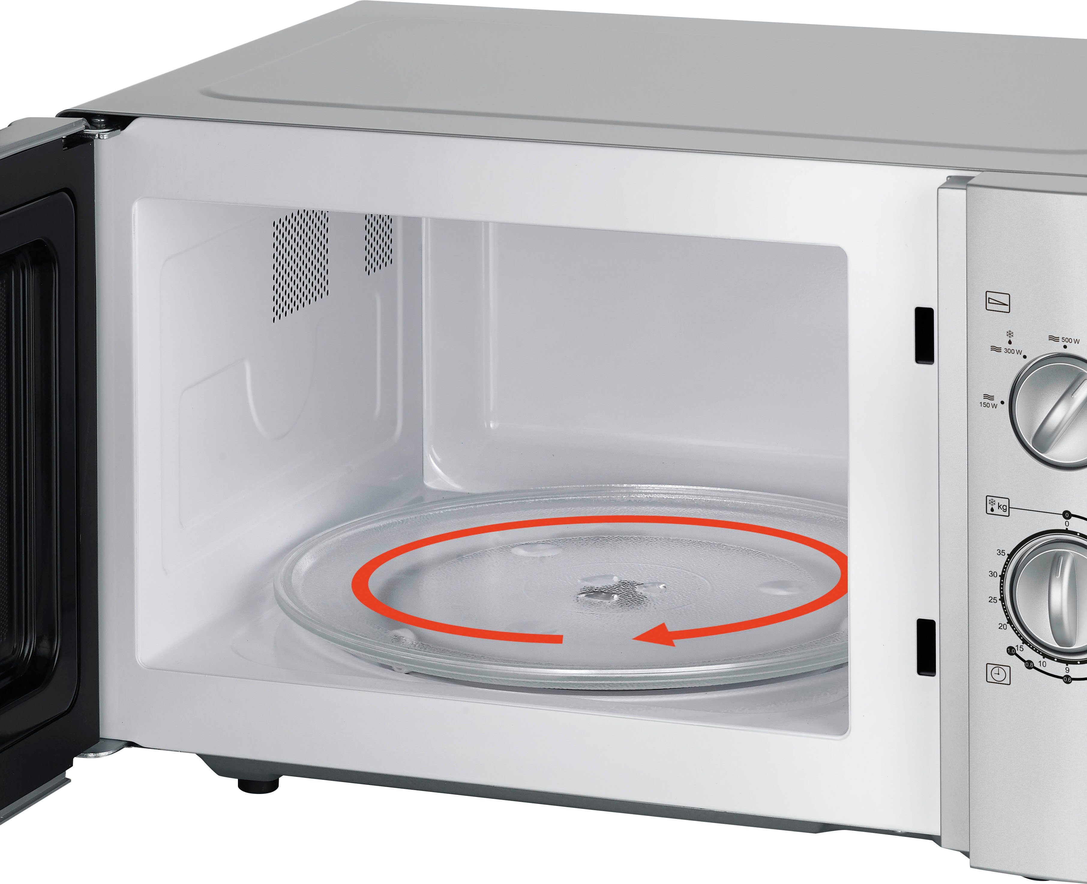 Severin Magnetron MW 7772 5 vermogensstanden incl. ontdooiprogramma