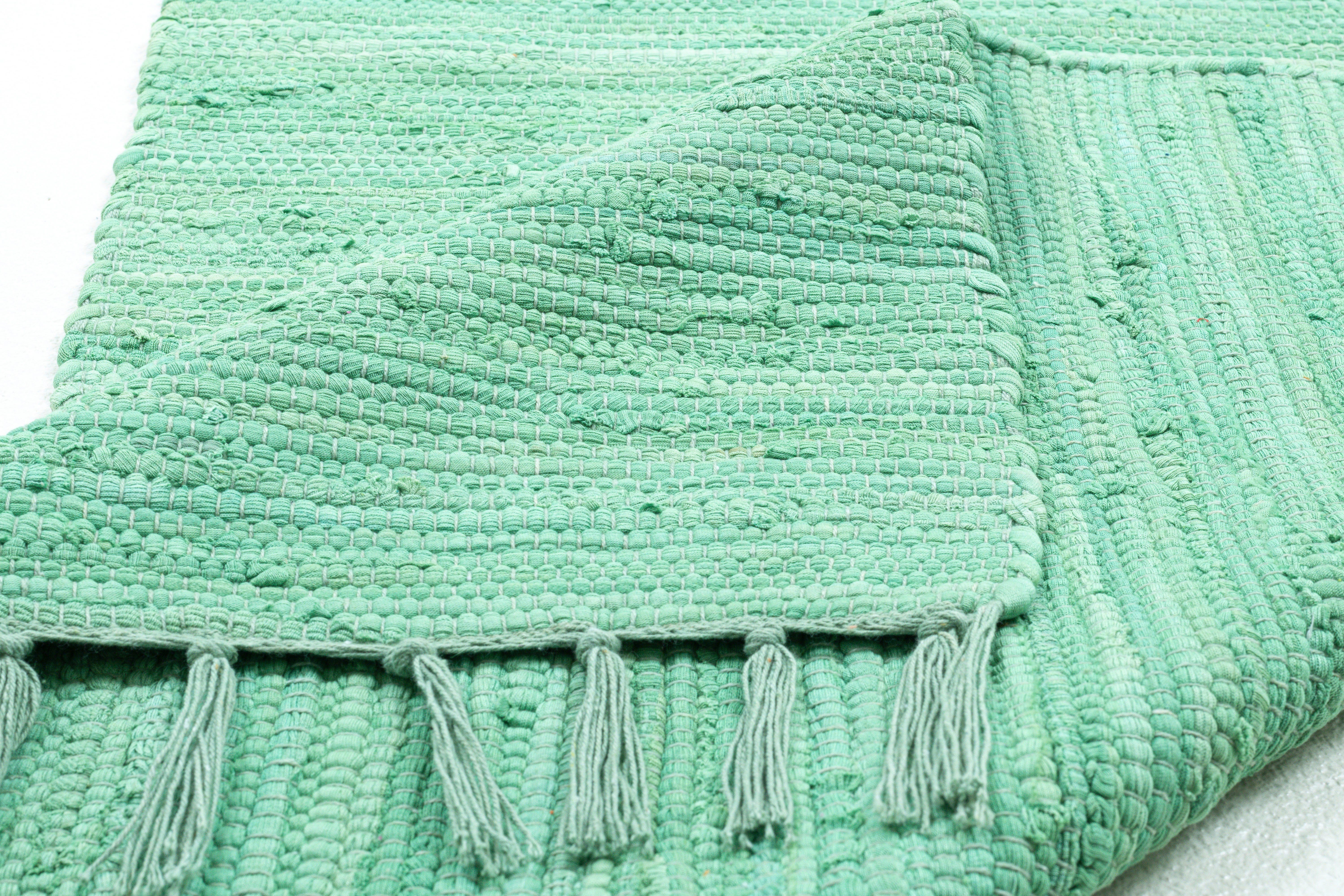 my home Kindervloerkleed Insa Vlekker Effen kleuren, pastel, handgeweven, onderhoudsvriendelijk, wasbaar, kinderkamer