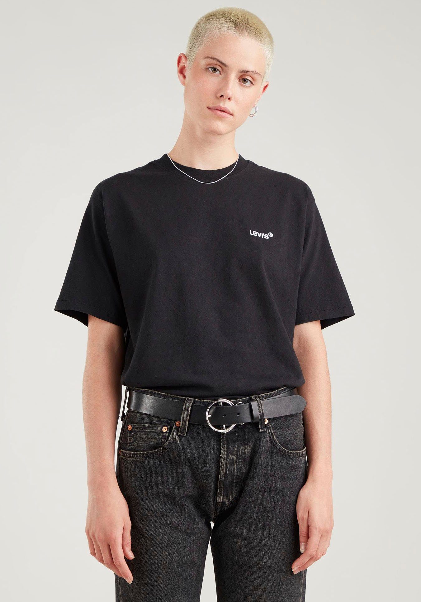 Levi's Shirt met ronde hals LE RED TAB VINTAGE TEE