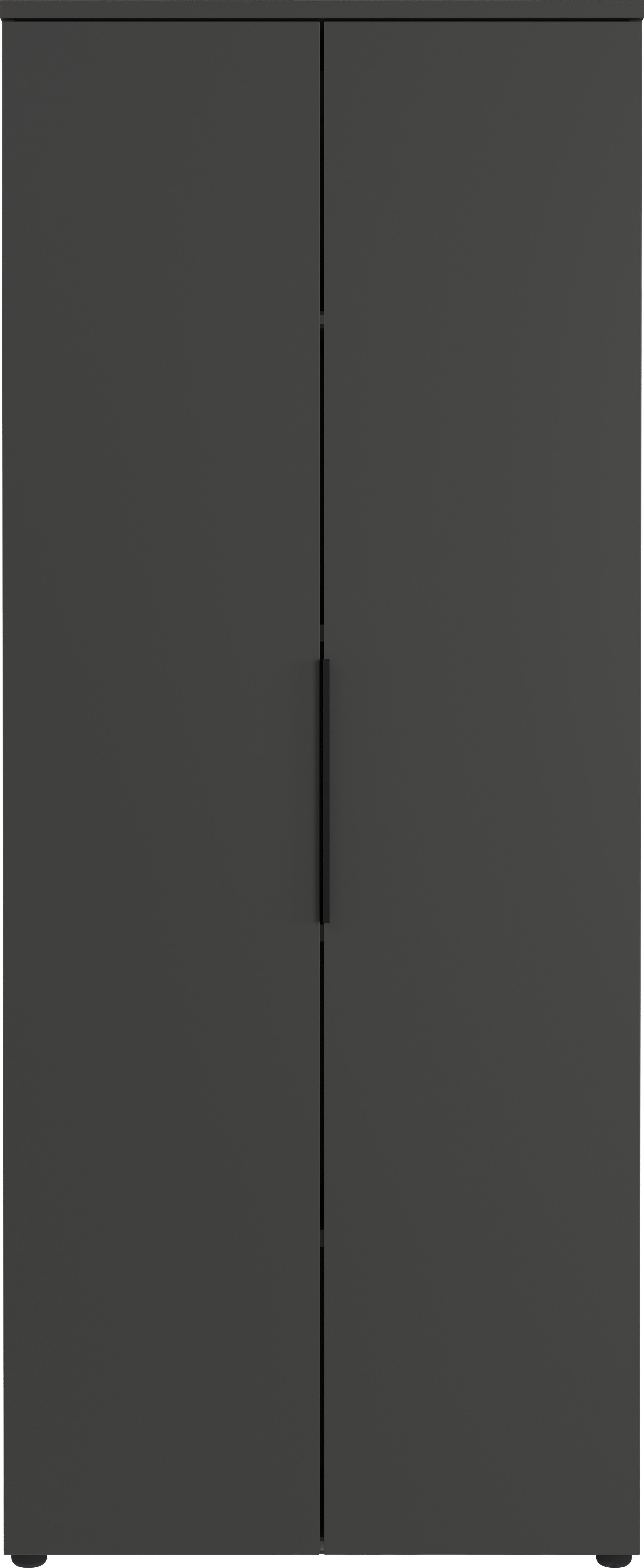 GERMANIA Archiefkast Milaan optioneel met lade, deurdemper, breedte 80 cm, made in germany bijzetkastjes grijs