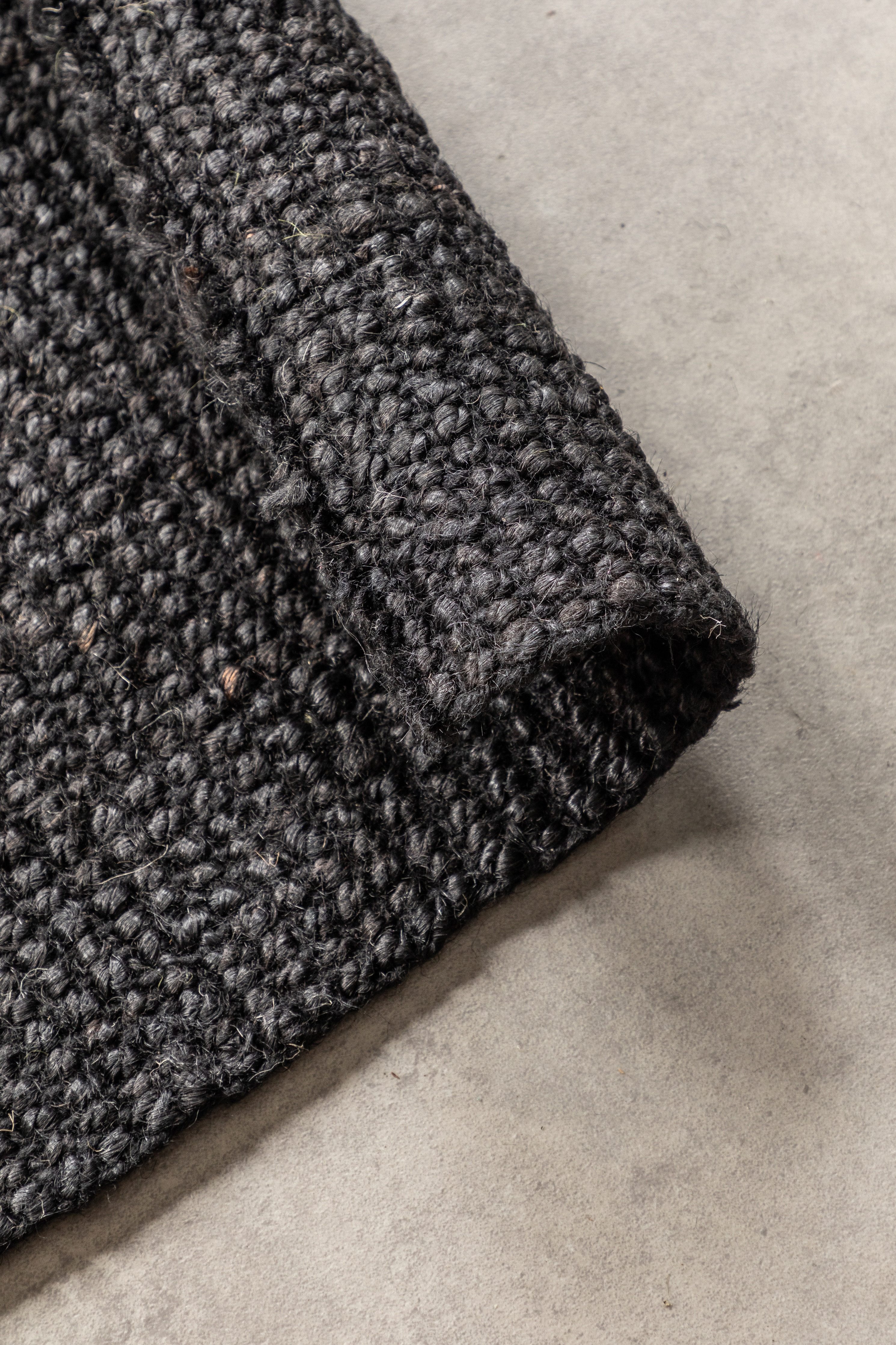 HANSE Home Vloerkleed Jaipur jute tapijt, als loper en rond 100% natuurlijke vezel, duurzaam, woonkamer, eetkamer, slaapkamer, grs