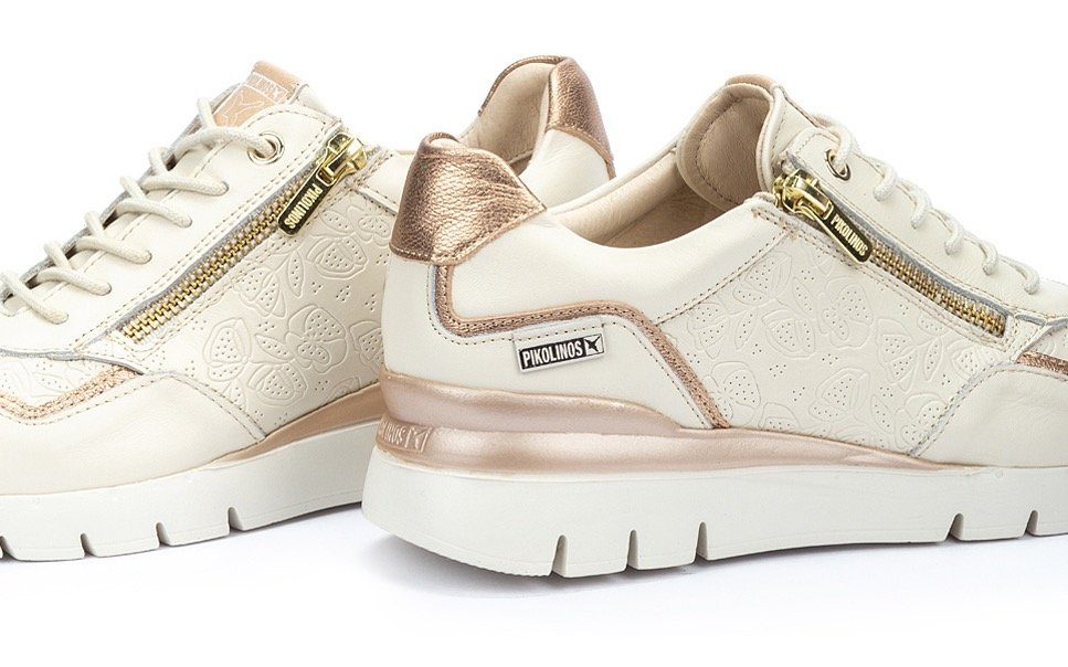 PIKOLINOS Sneakers met sleehak CANTABRIA met zijrits, vrijetijdsschoen, lage schoen, veterschoen