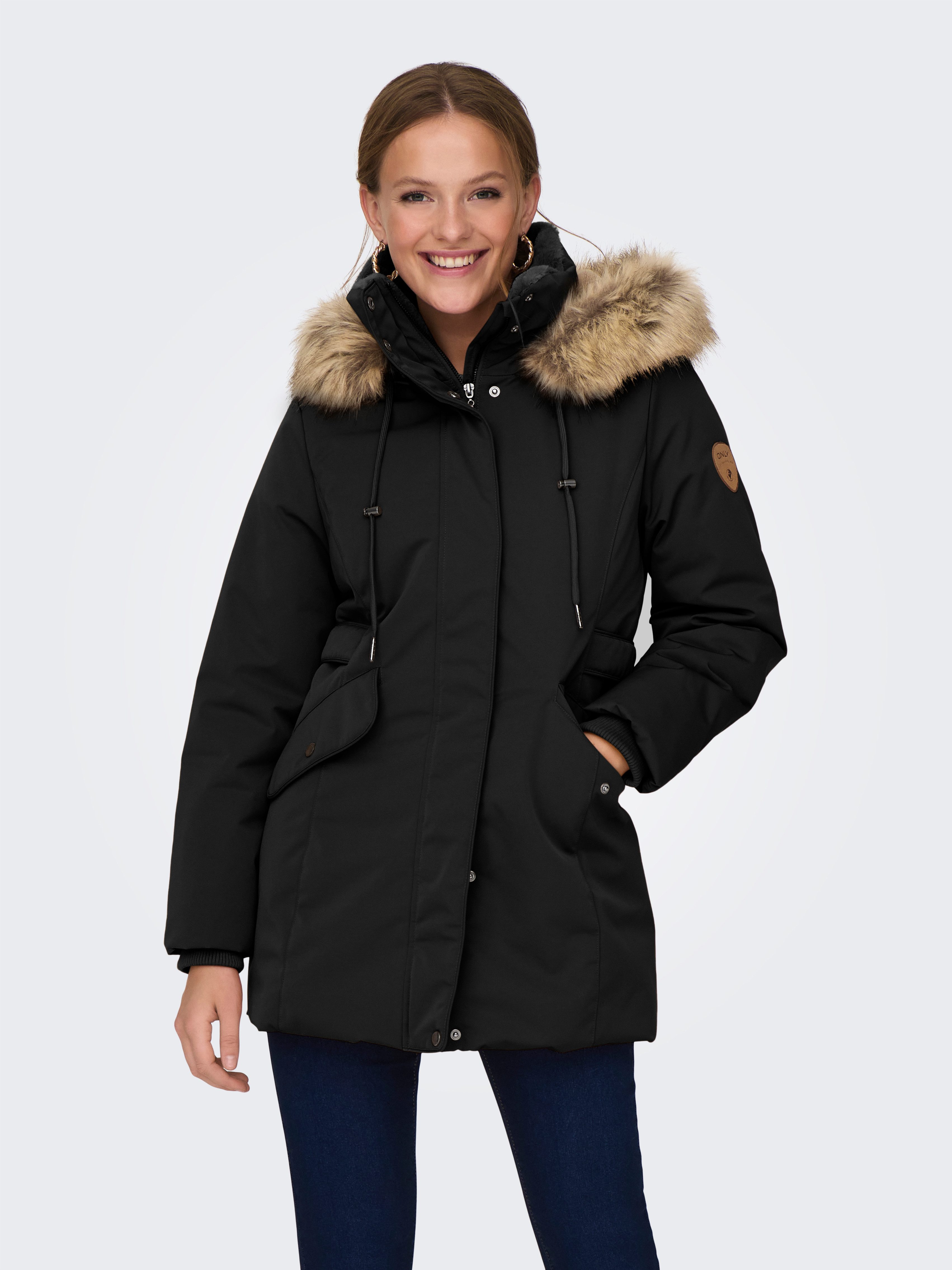 Only Parka ONLNEWPRISKA PARKA CC OTW