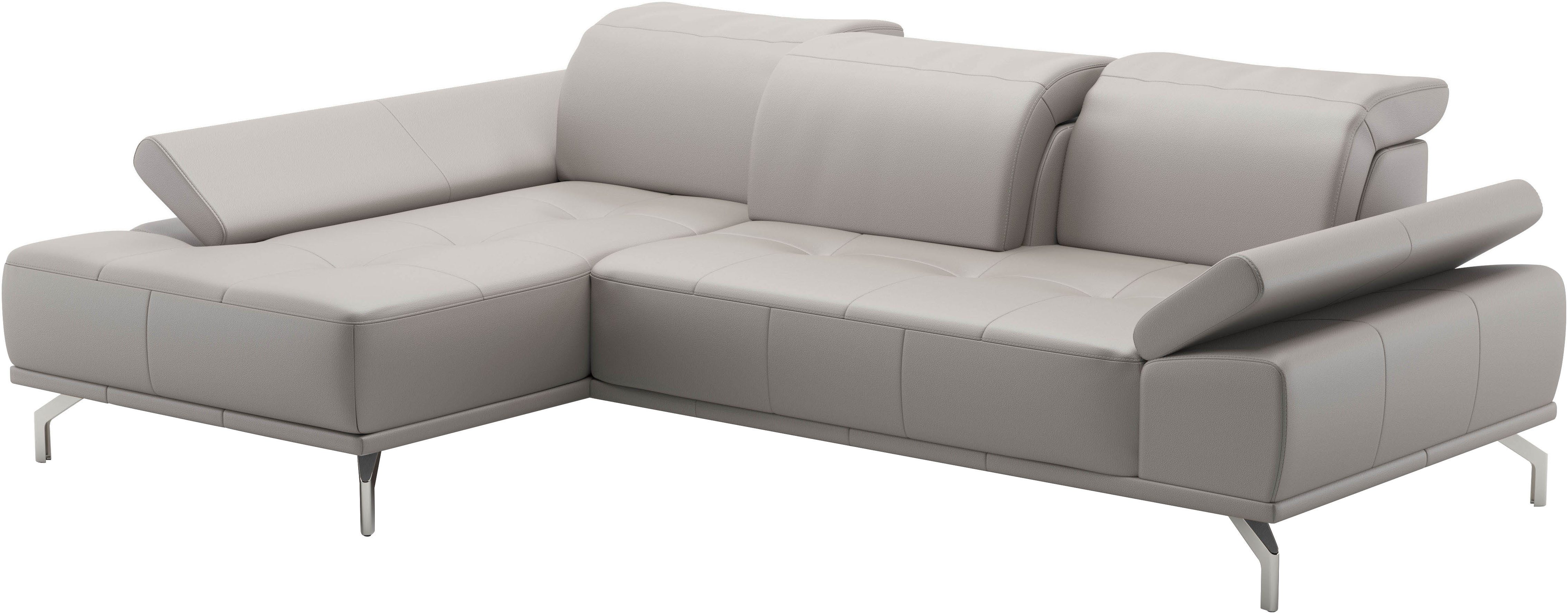 Places of Style Hoekbank Caluna Inclusief zitdiepteverstelling