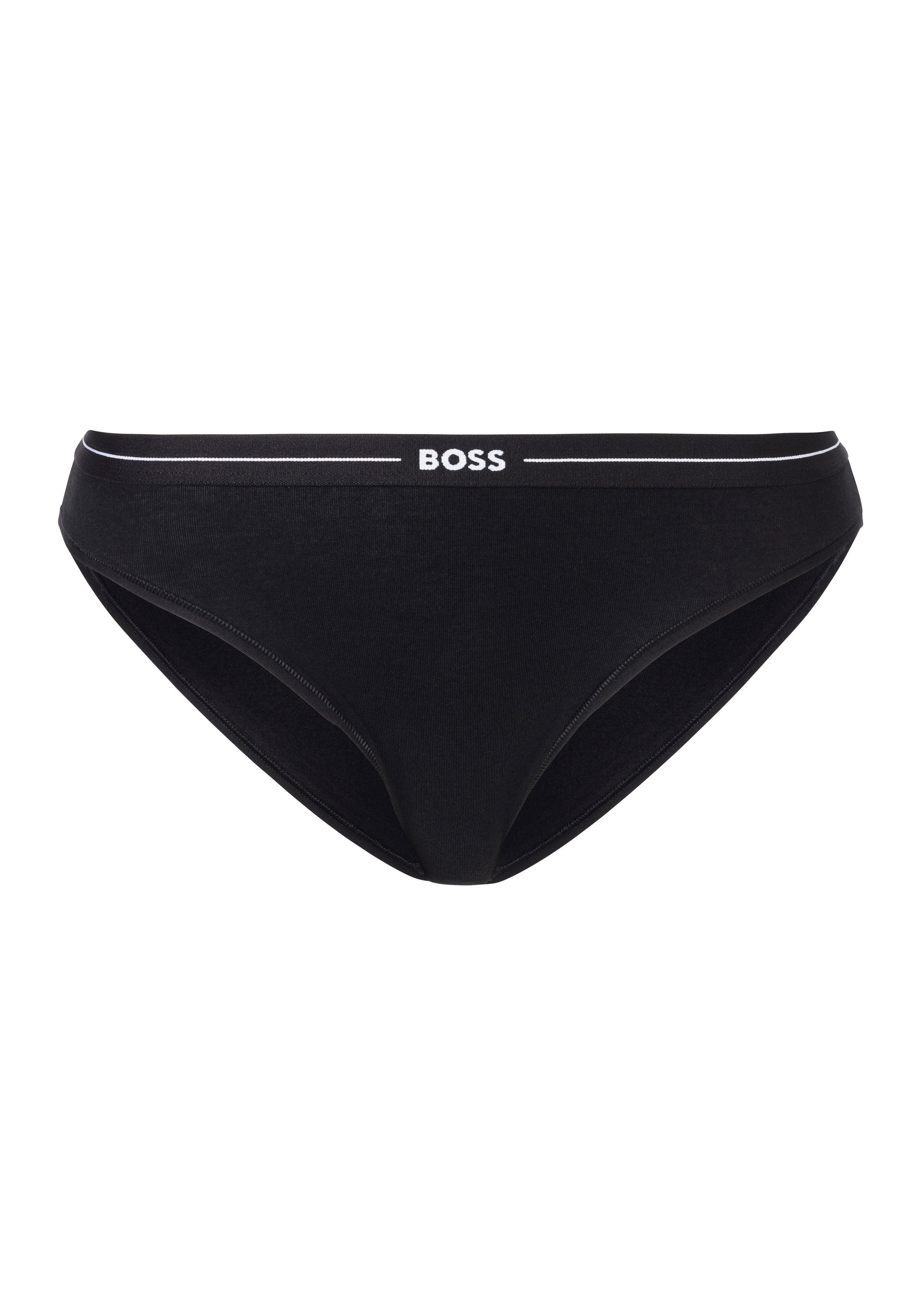BOSS Slip 3P BRIEF met elastische logoband (3 stuks)