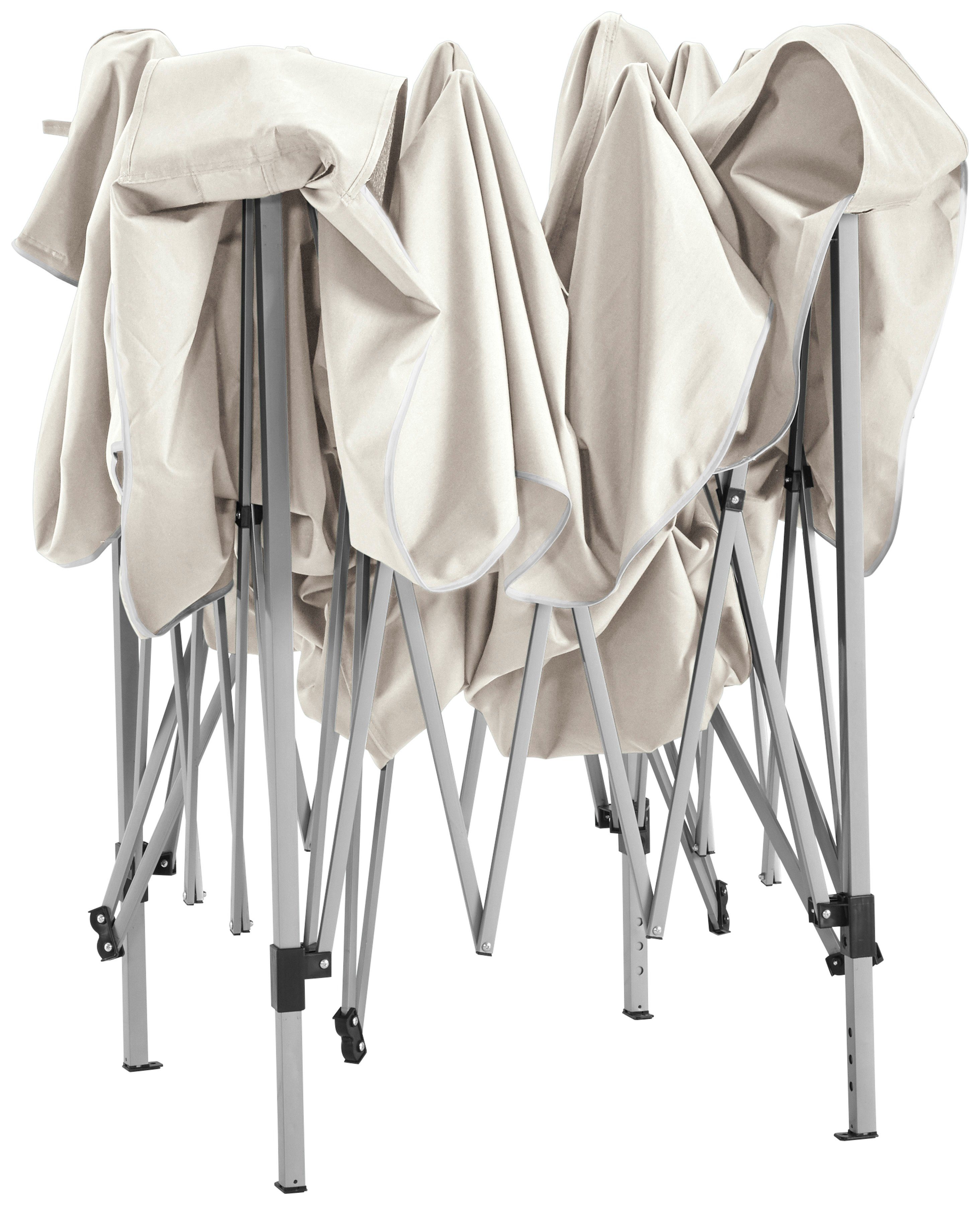 KONIFERA Partytent Bxd: 300x300 cm, inclusief draagtas