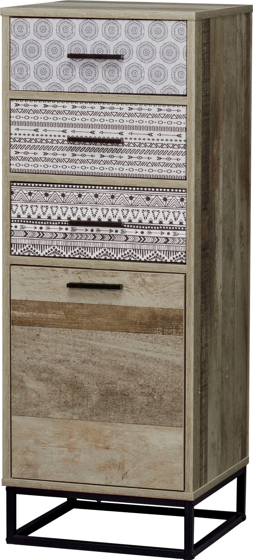 SIT Kast Skandi met decoratief patroon