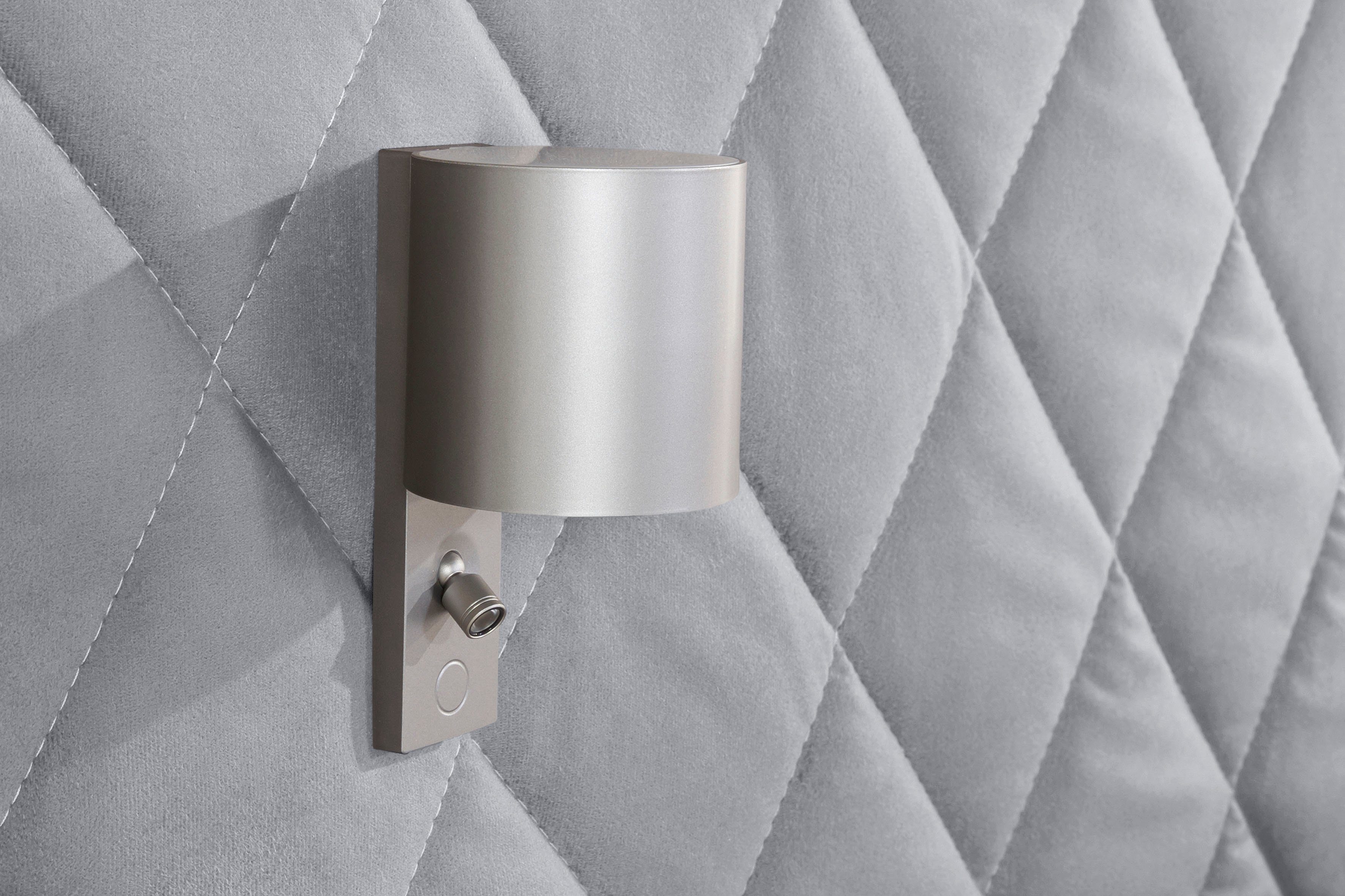 Places of Style Boxspring Alaric naar keuze met en zonder stralen, topmatras pocketvering