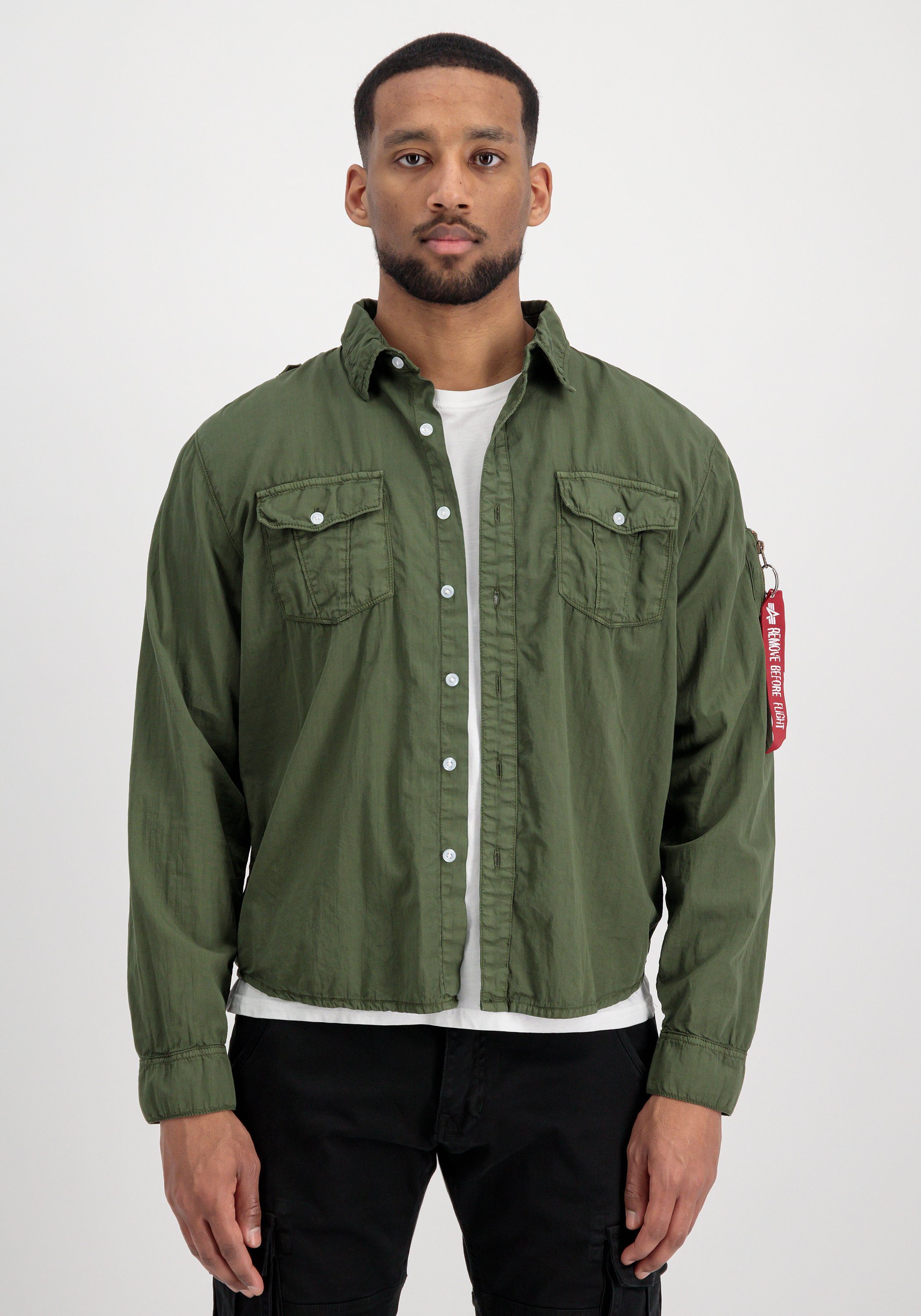 Alpha Industries T-shirt Alpha Industries Men - Shirts Dragon Shirt