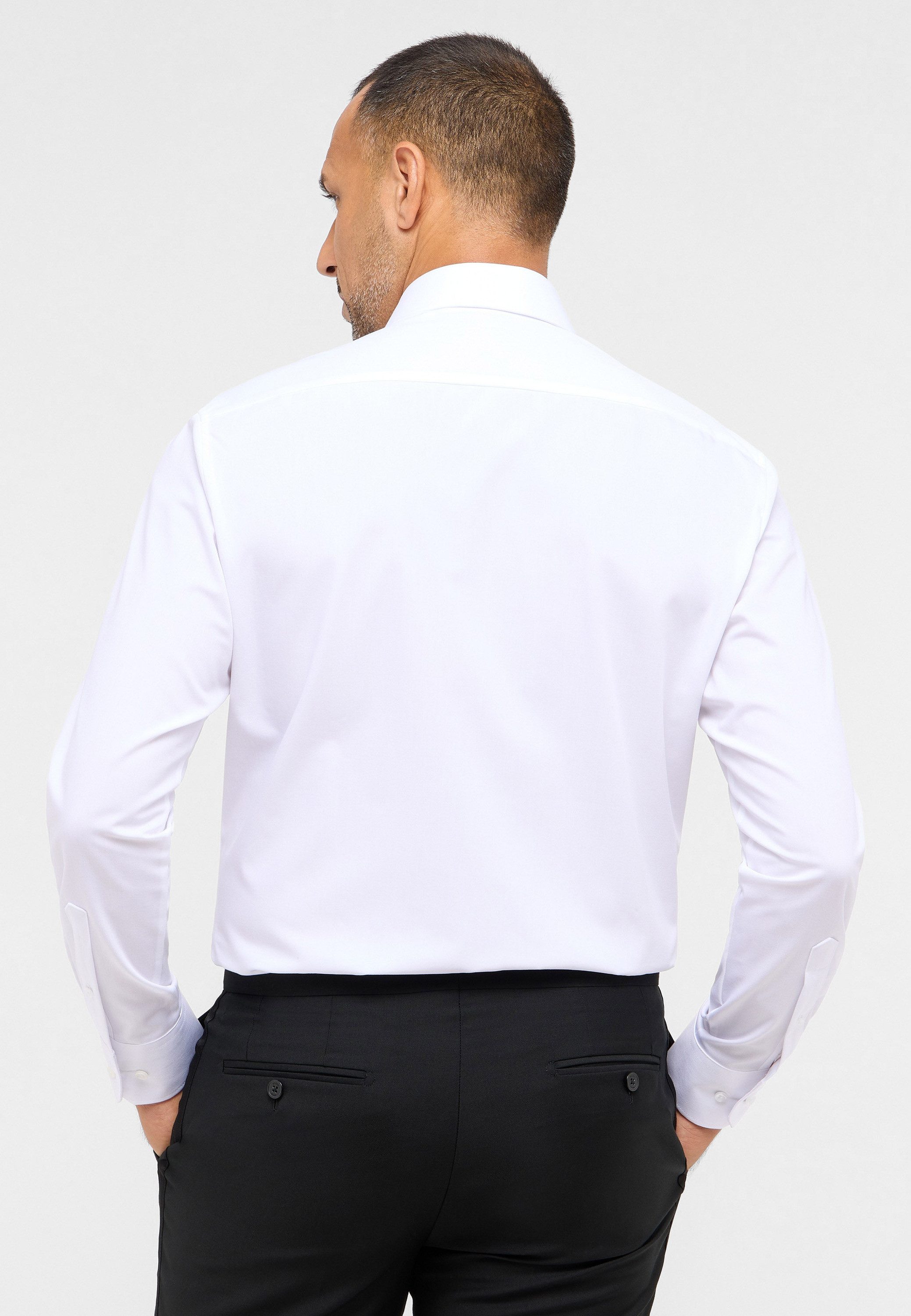 Eterna Overhemd met lange mouwen MODERN FIT NON IRON (strijkvrij)