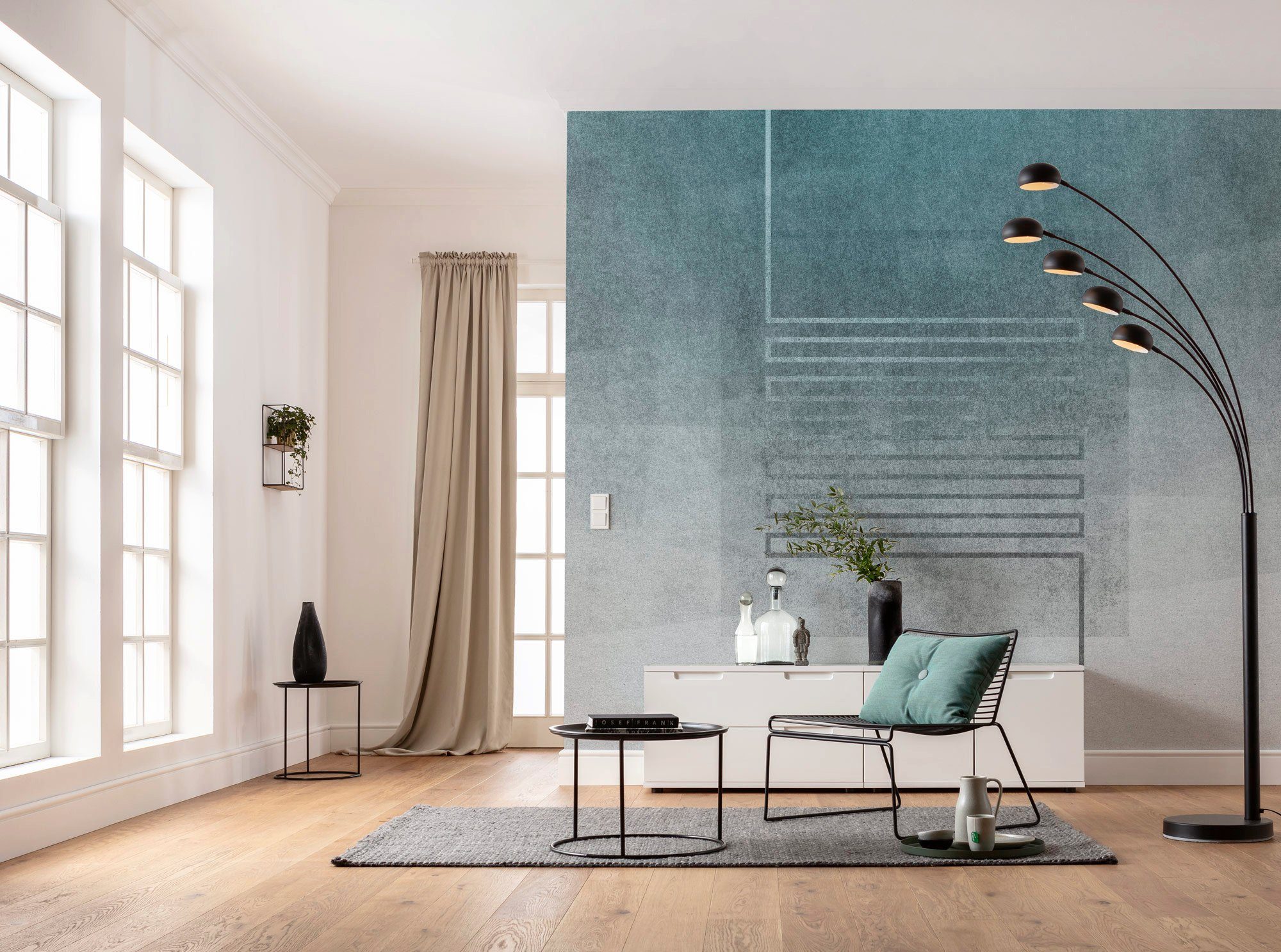 Komar Fotobehang Digitale print vlies - still - Afmeting 300 x 280 cm