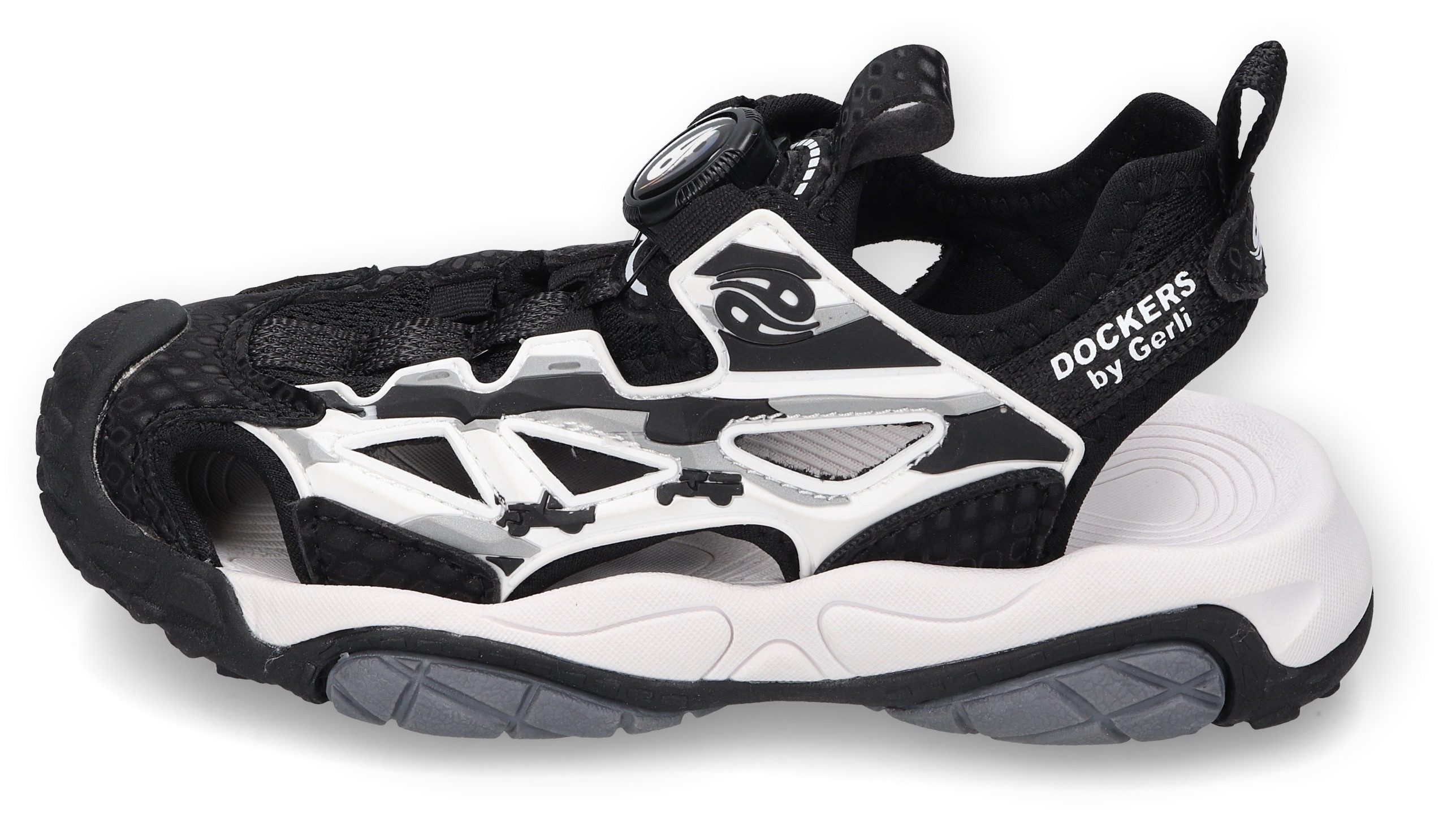 Dockers by Gerli Sandalen , slip-on sneaker, sandaal, trekking schoen met draaivergrendeling