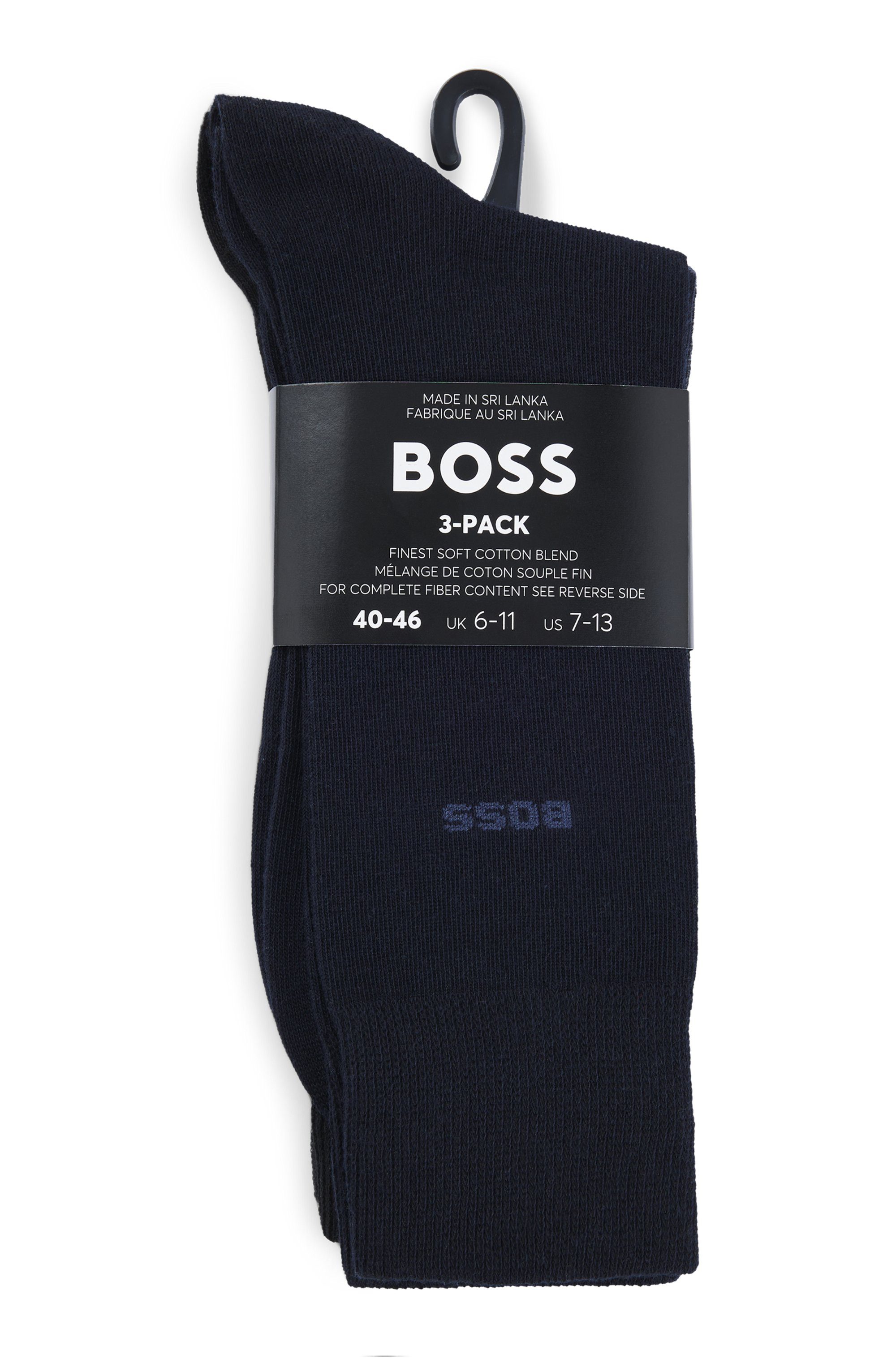 BOSS Sokken 3P RS Uni (3 paar)