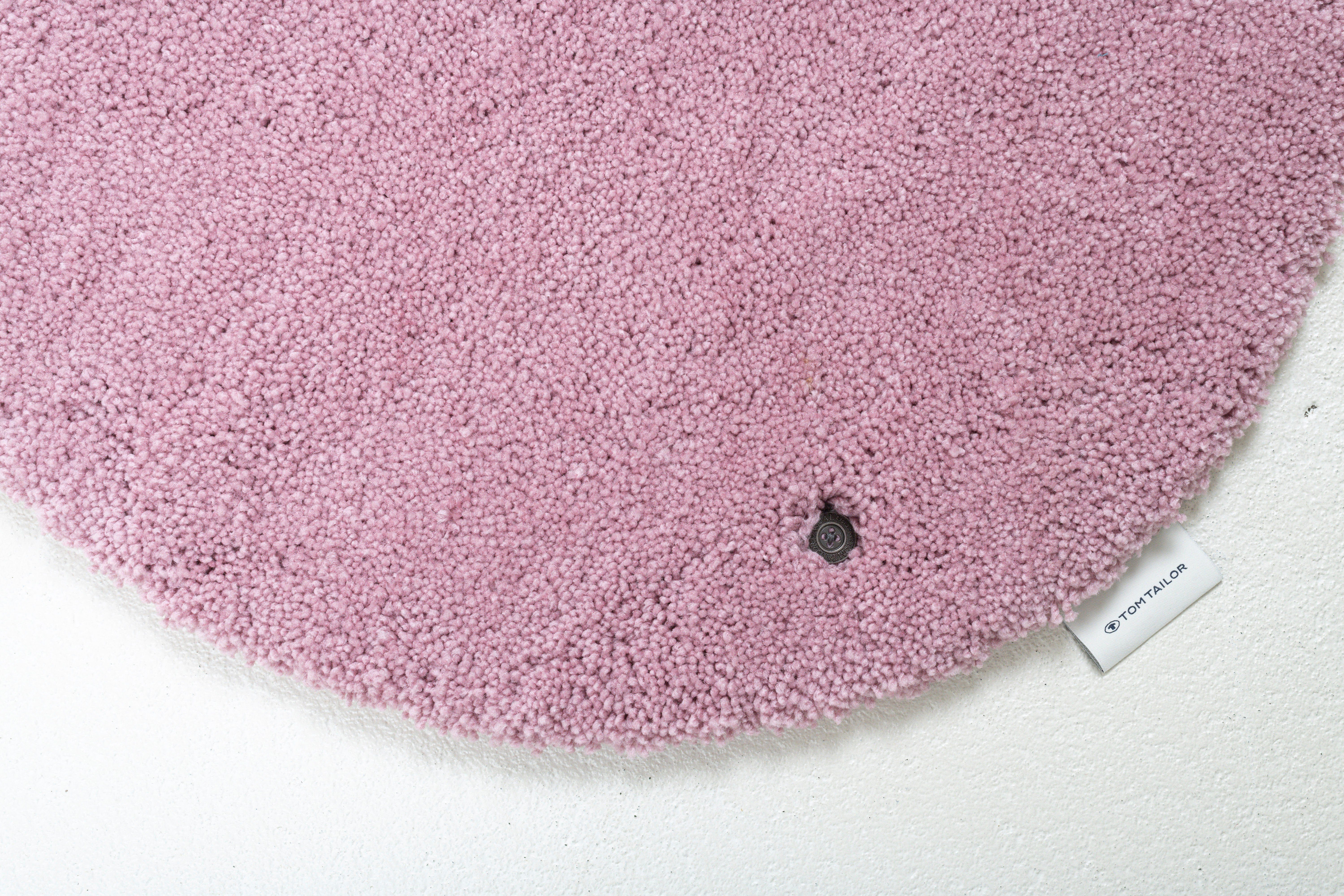 TOM TAILOR HOME Badmat Cozy Bath UNI Badmat, effen kleuren, rechthoekig, rond en ovaal verkrijgbaar (1 stuk)