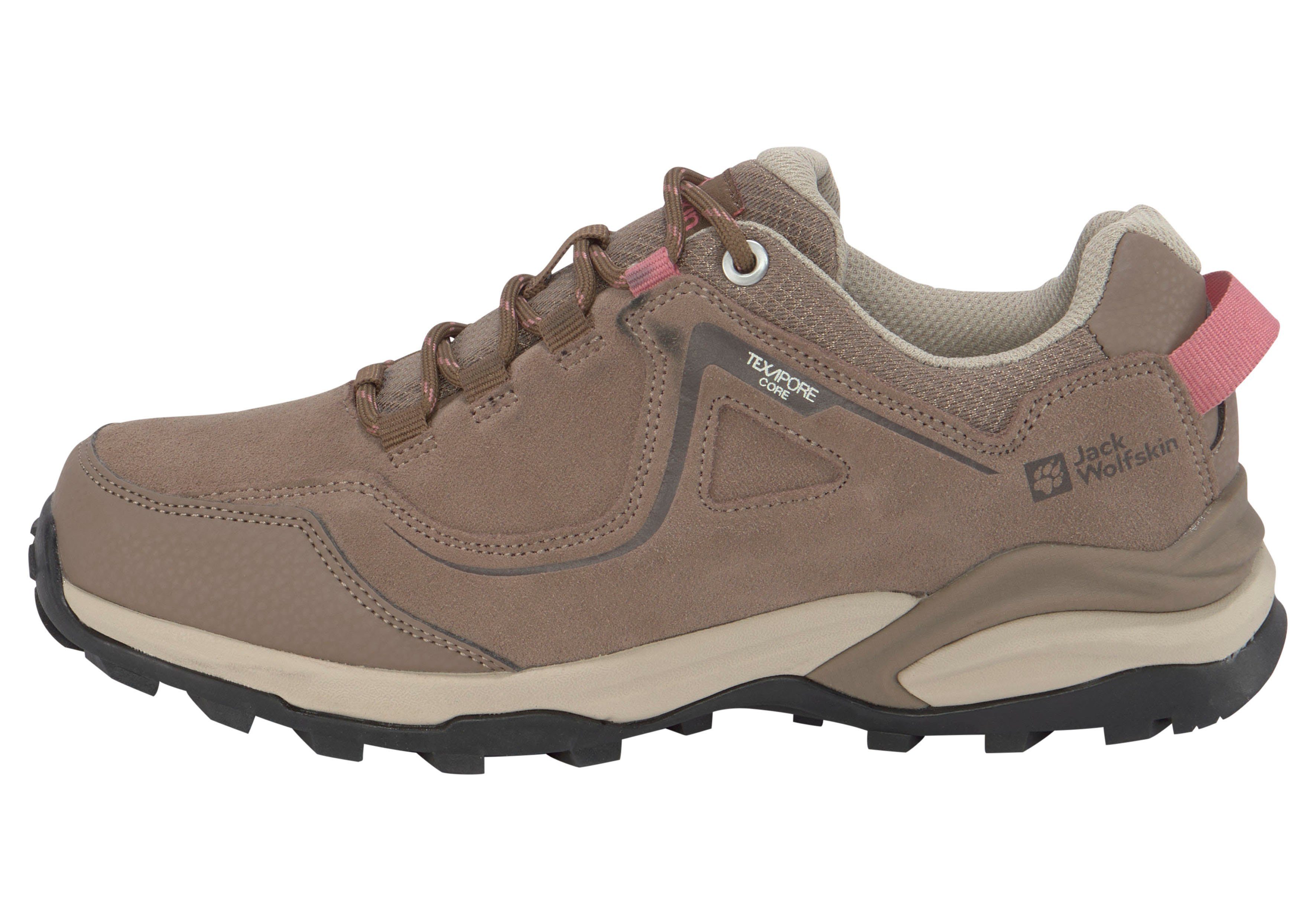 Jack Wolfskin Wandelschoenen SUNSET HIKE TEXAPORE LOW W