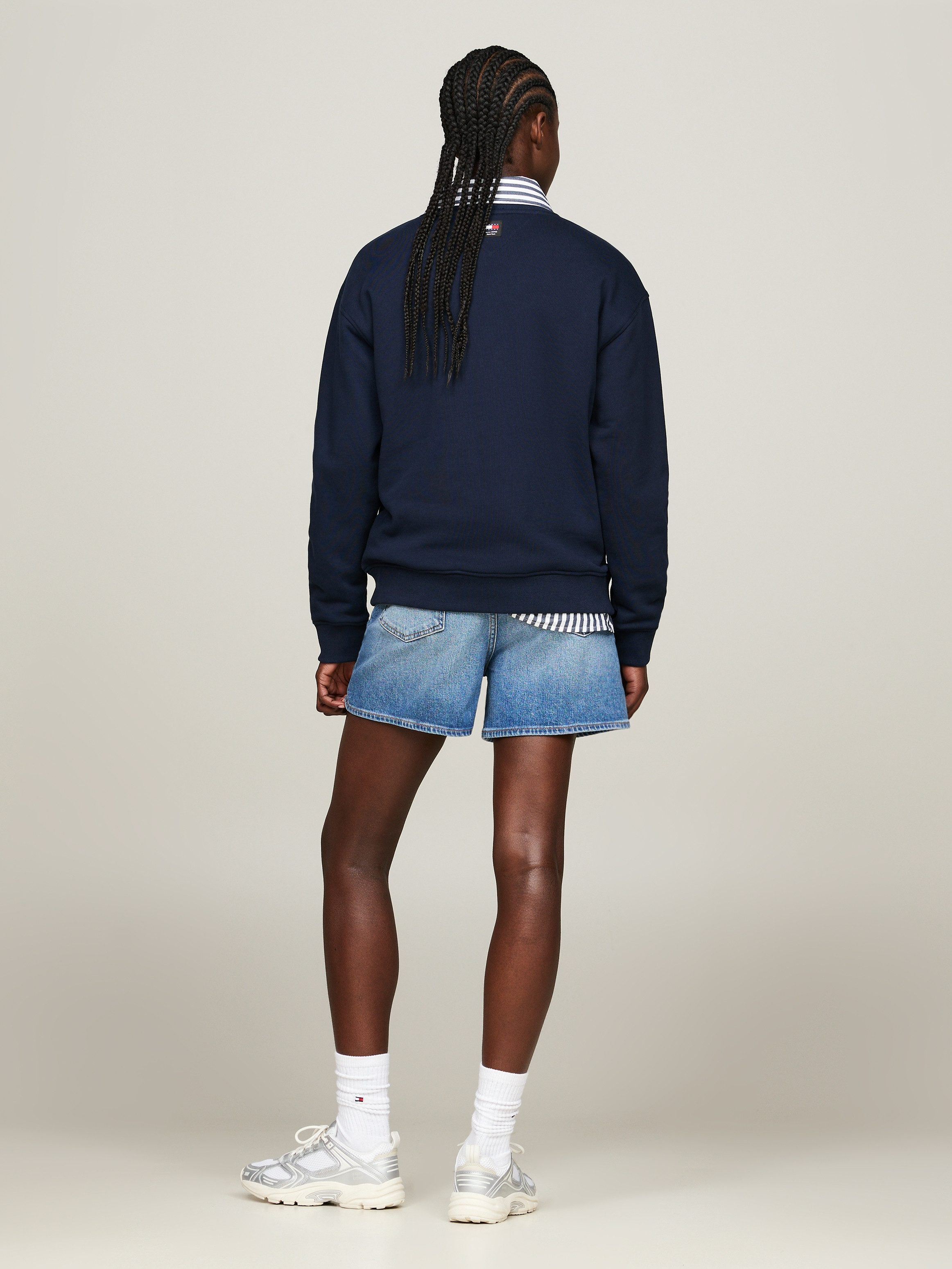 Tommy Jeans Curve Sweatshirt TJW RLX PREP EXPLORER 1 CREW EXT