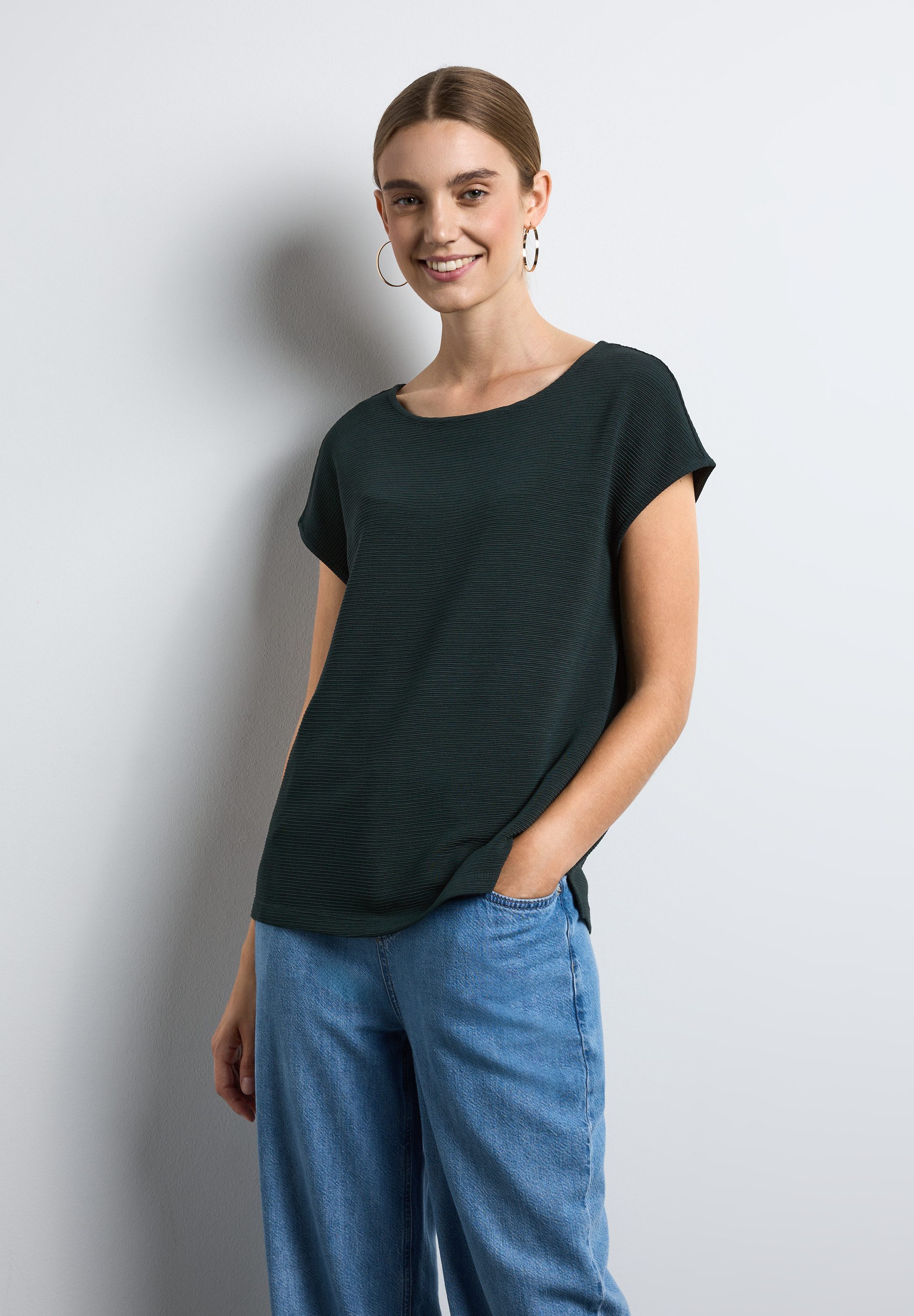 STREET ONE Shirttop met lenzing™ ecovero