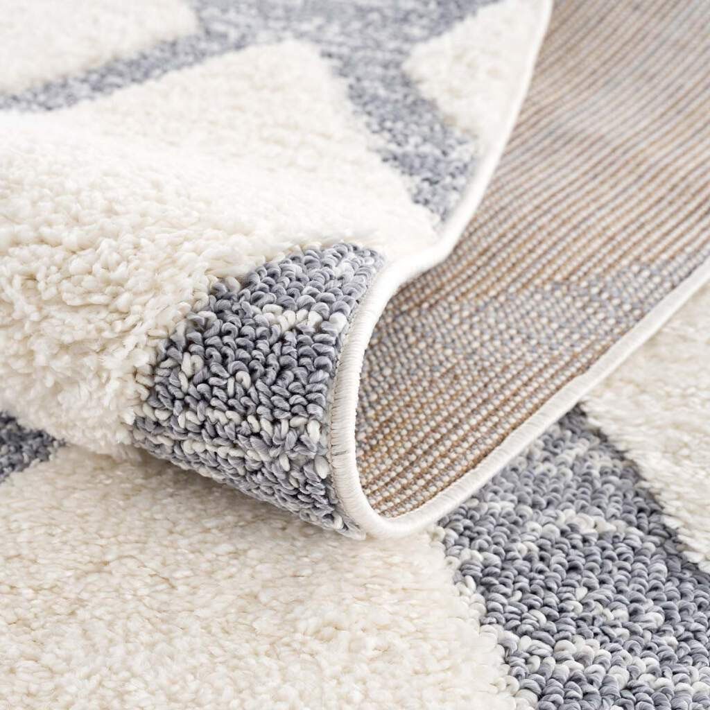 Carpet City Hoogpolig vloerkleed Focus 4497 Boho-tapijt, hoog-laag patroon / 3D-effect, voor woonkamer, slaapkamer