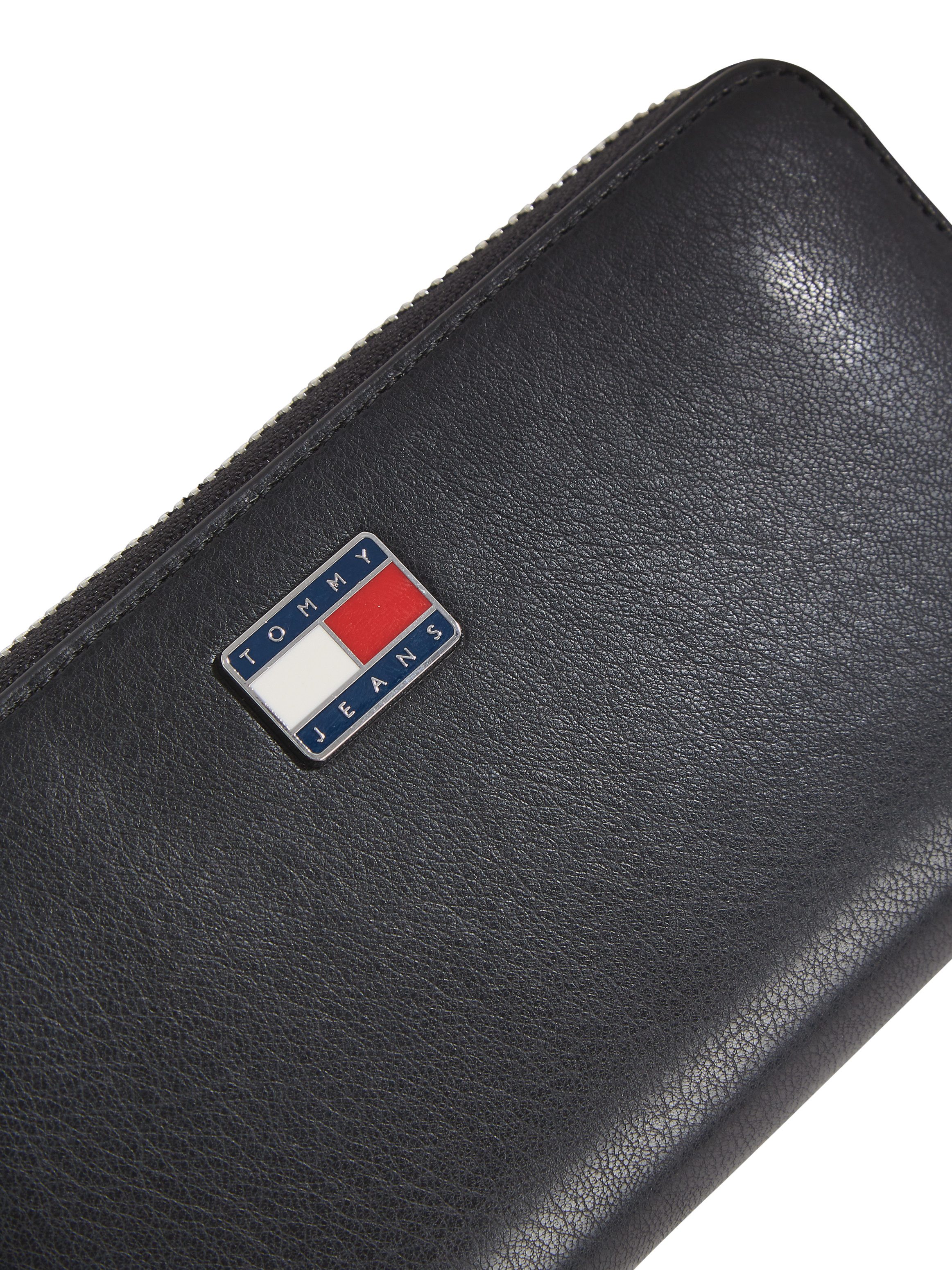 TOMMY JEANS Portemonnee TJW PILLOW LARGE ZA portemonnee damesportemonnee in mooie kleurenpalet