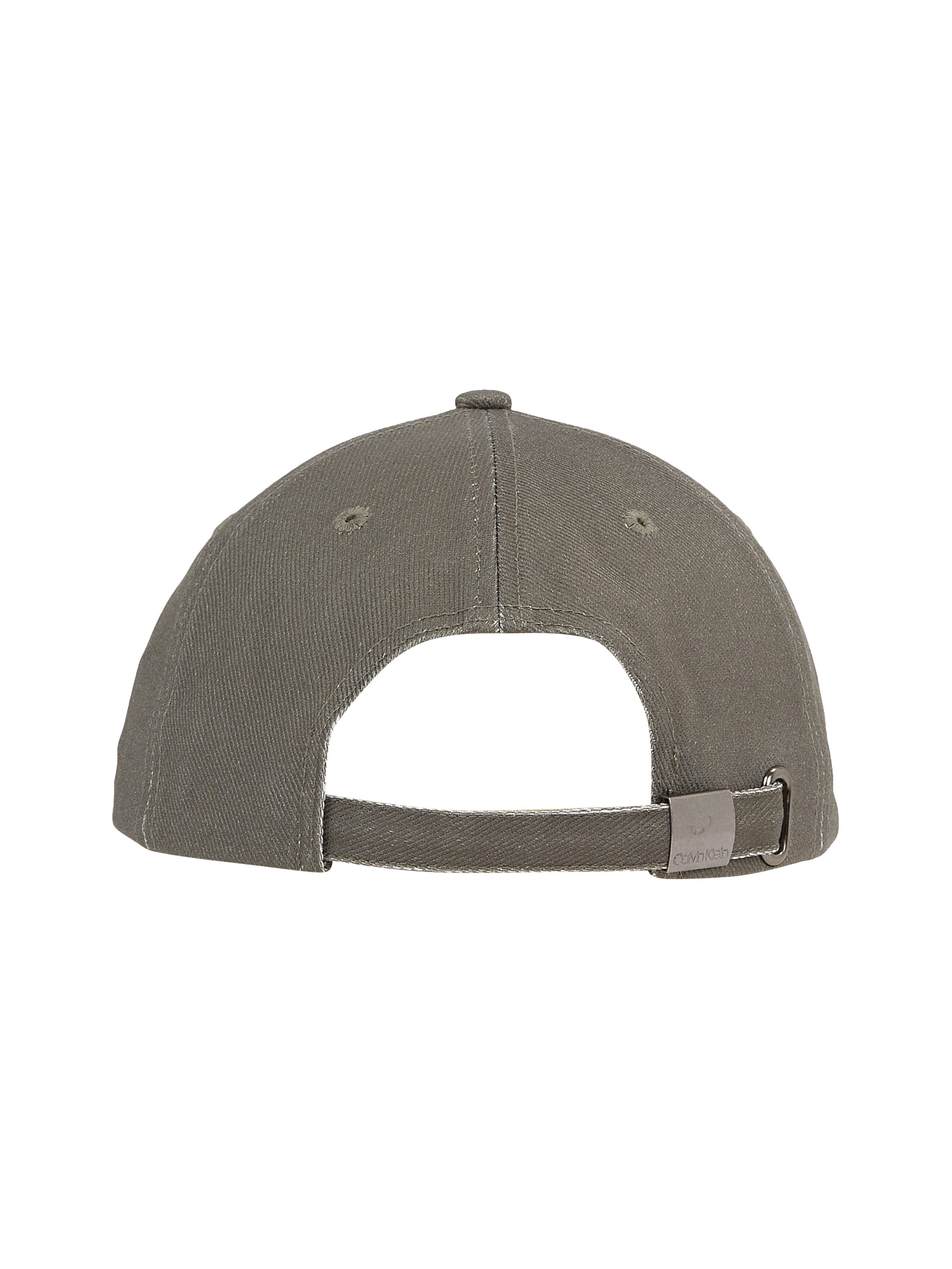 Calvin Klein Snapback cap METAL LETTERING BB CAP met logo-embossing unisex