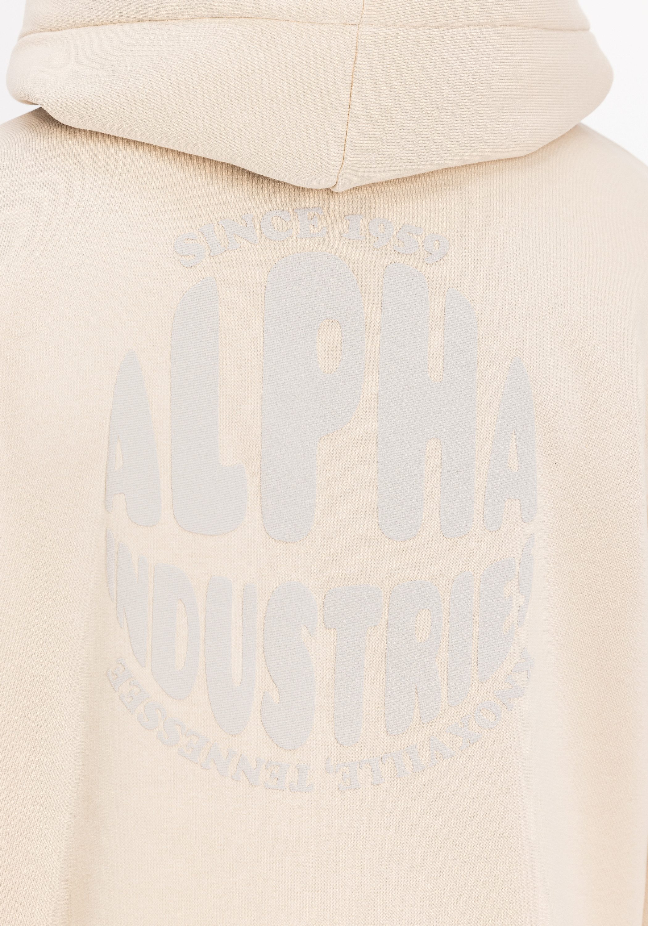 Alpha Industries Hoodie Alpha Industries Men - Hoodies Logo Hoodie Backprint