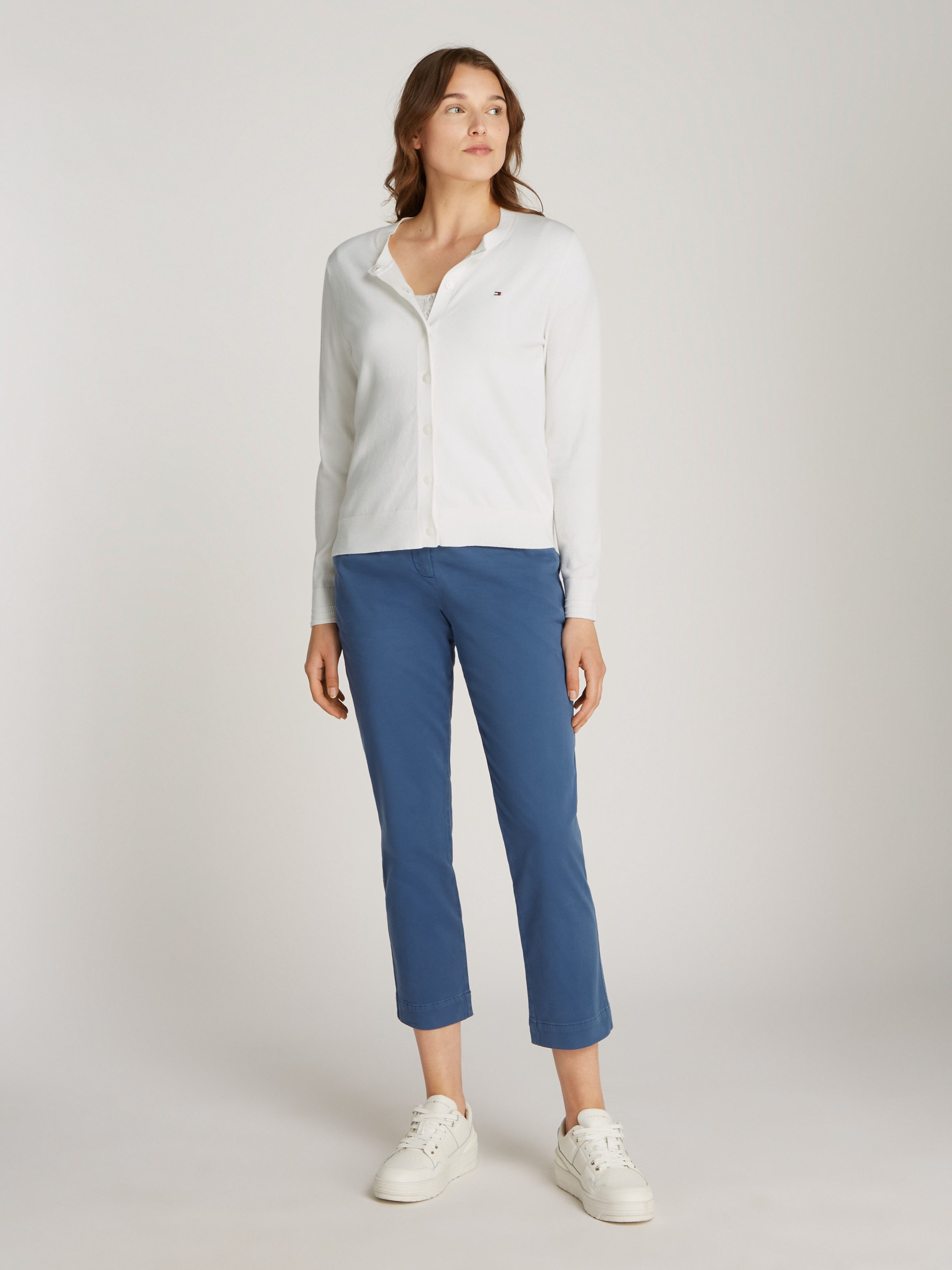Tommy Hilfiger Cardigan CO JERSEY STITCH CARDIGAN