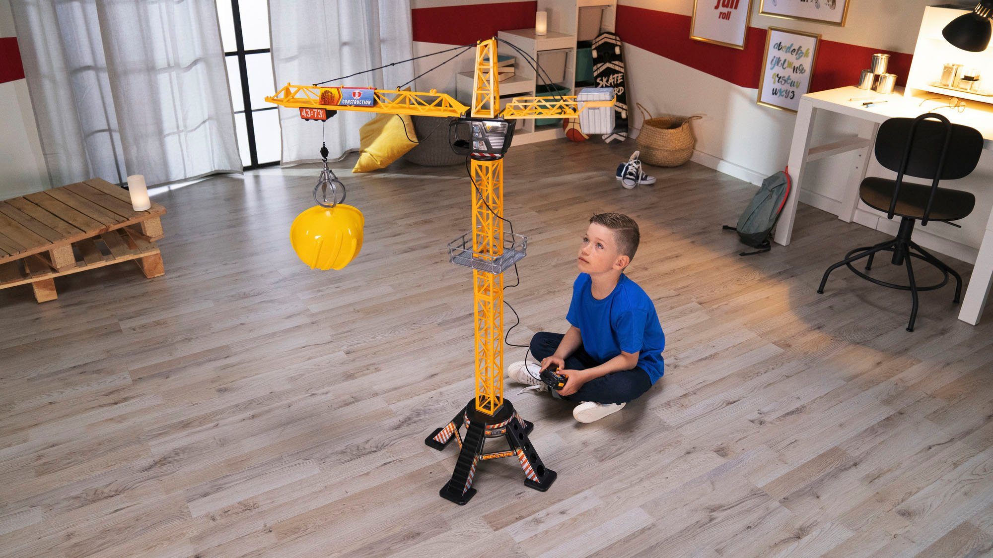Dickie Toys Speelgoed-kraan Mega Crane