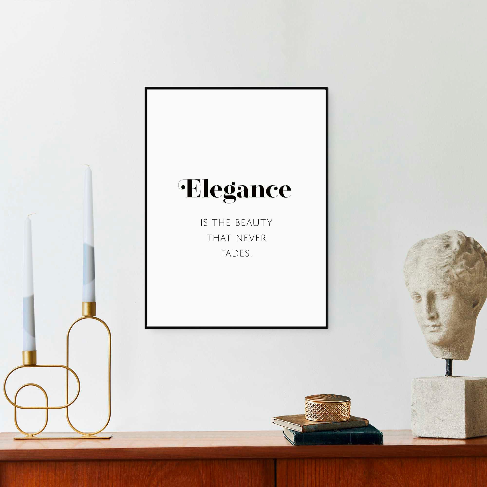 Reinders! Poster Elegant