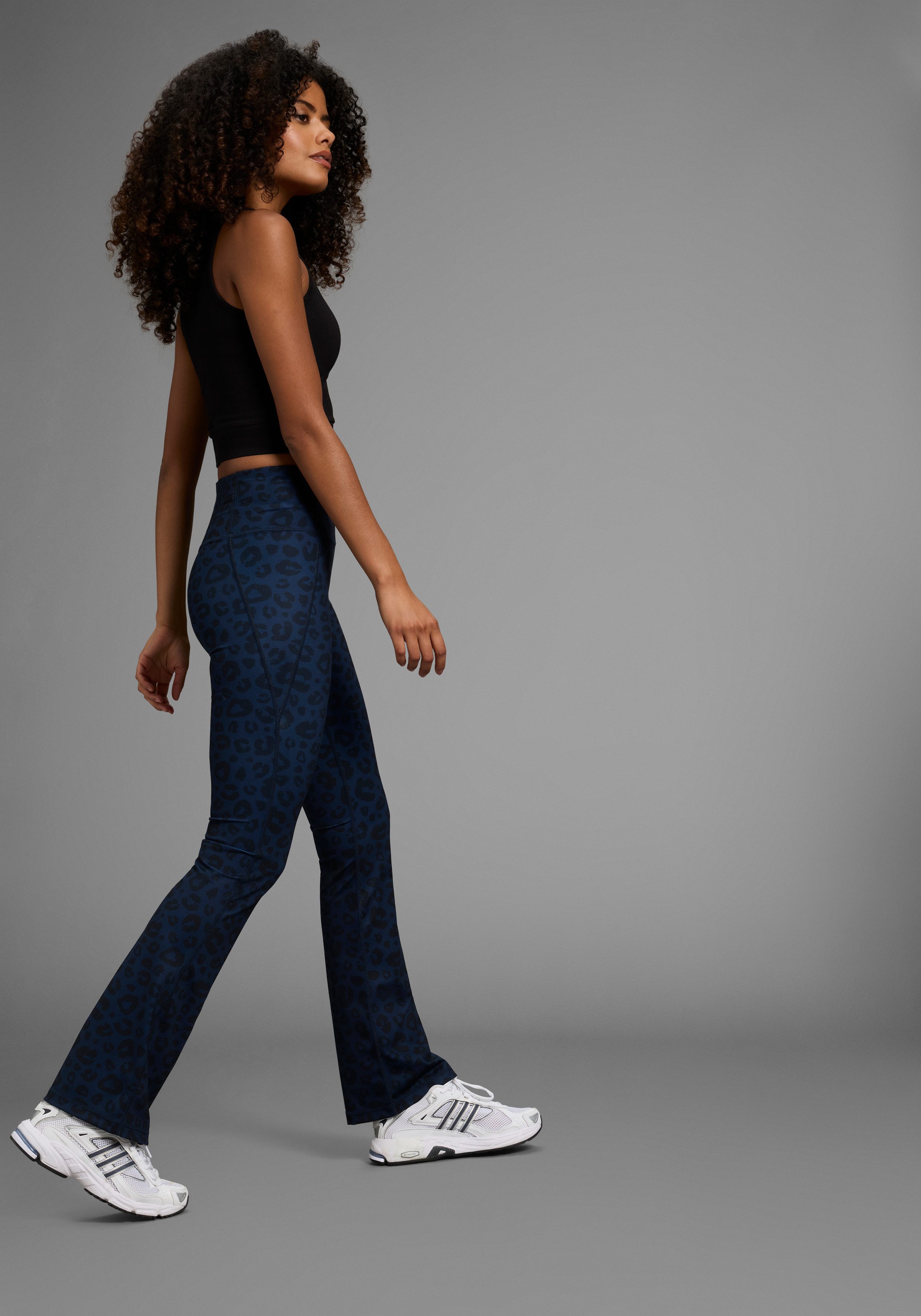 FAYN SPORTS Legging Reflector logo-print