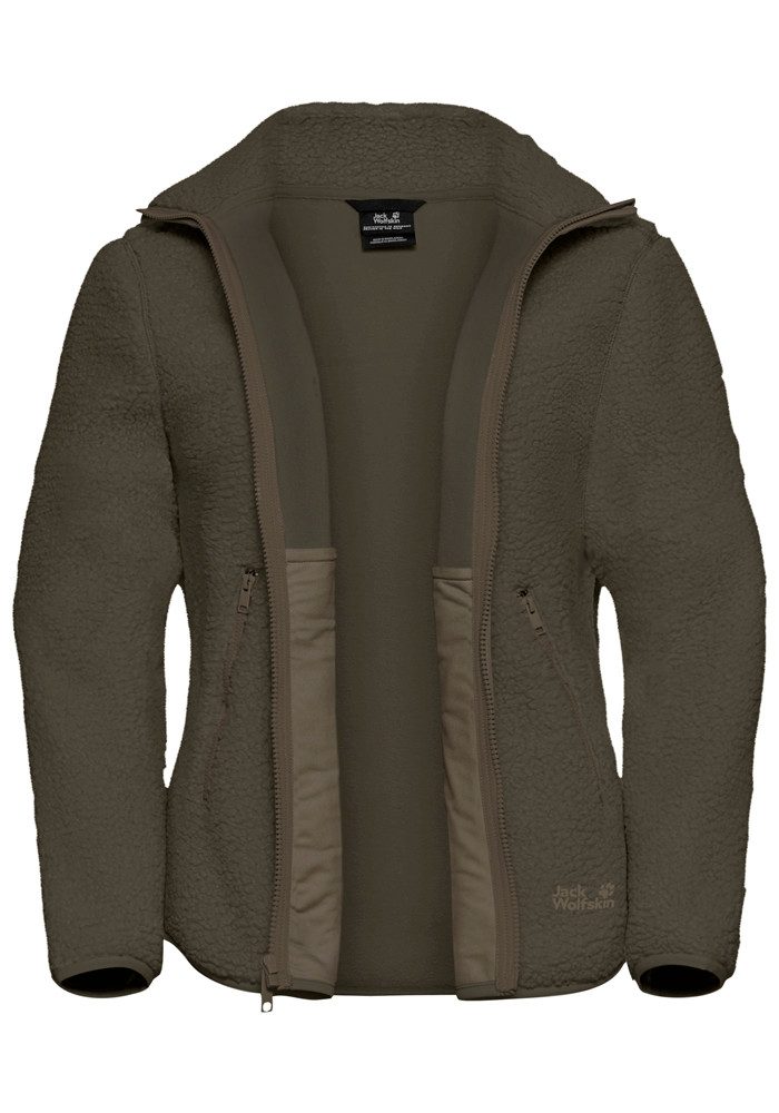 Jack Wolfskin Fleecejack HIGH CURL JKT W