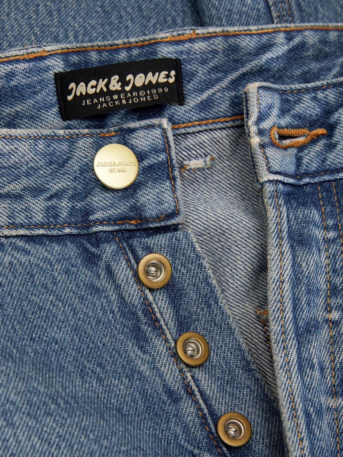 Jack & Jones Loose fit jeans JJIEDDIE JJCARPENTER SBD 416 NOOS