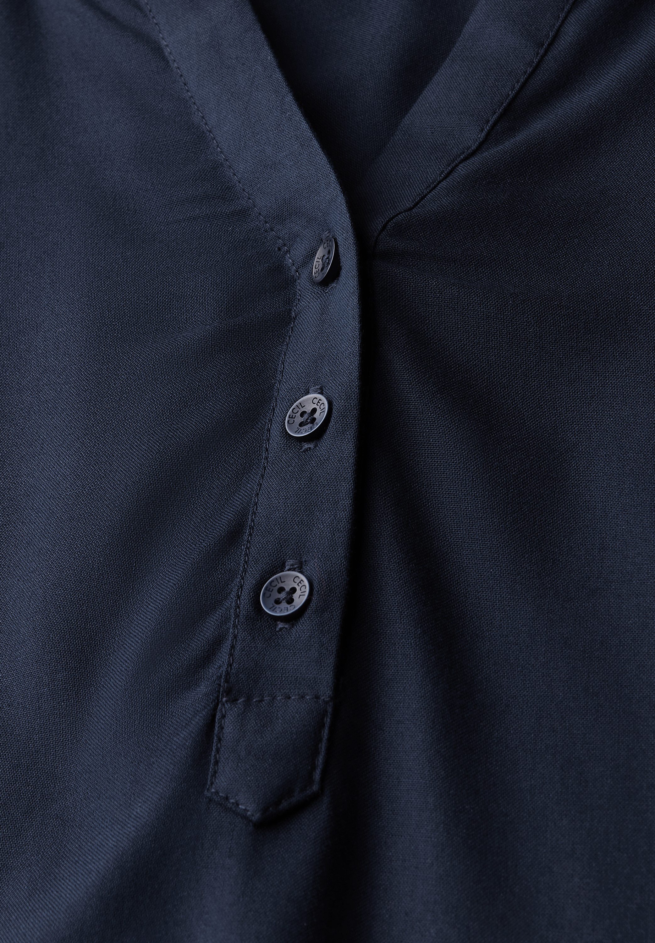 Cecil Blouse met korte mouwen met elastische taille