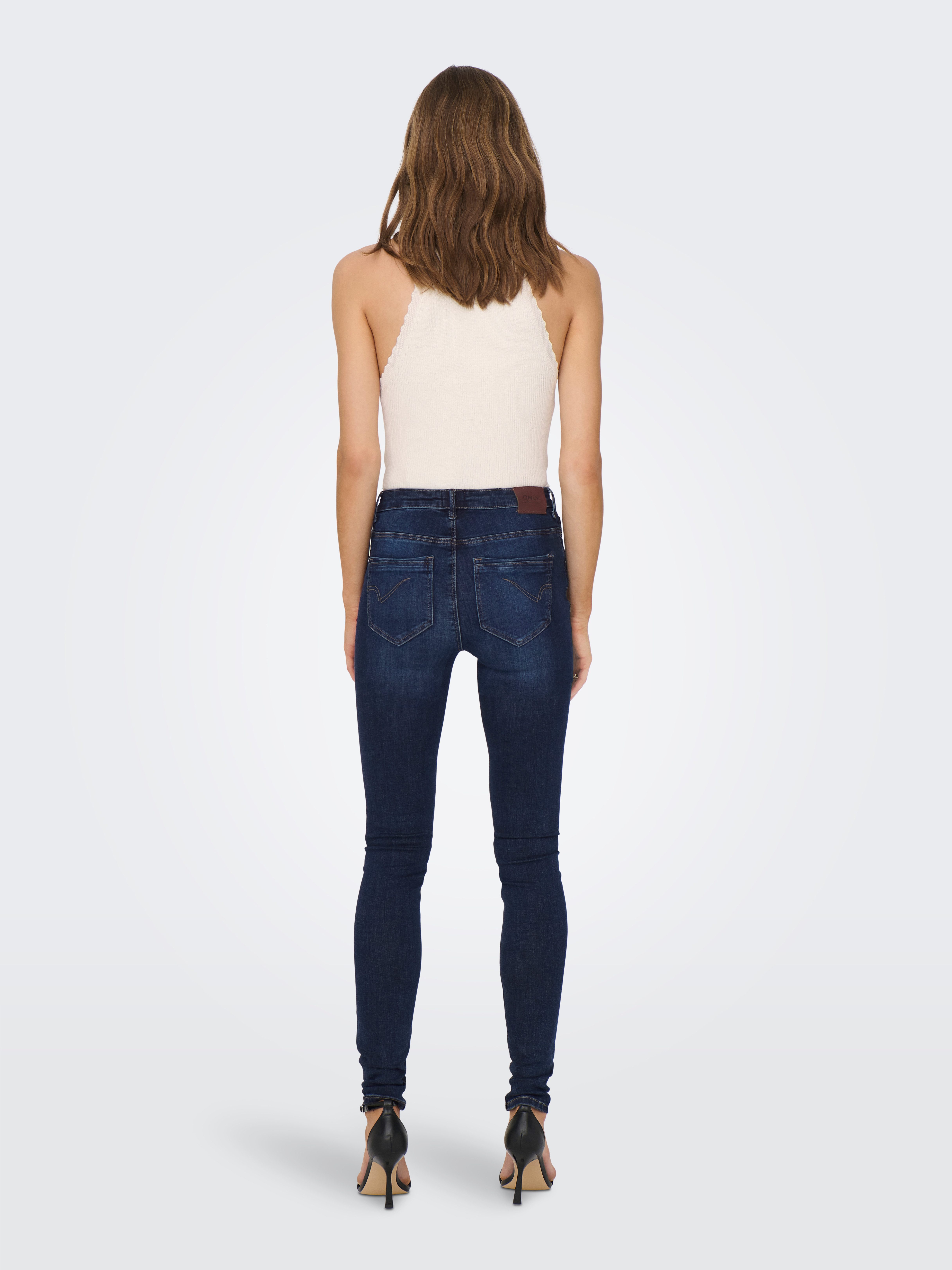 Only Skinny fit jeans ONLPAOLA HW SK DNM AZGZ878