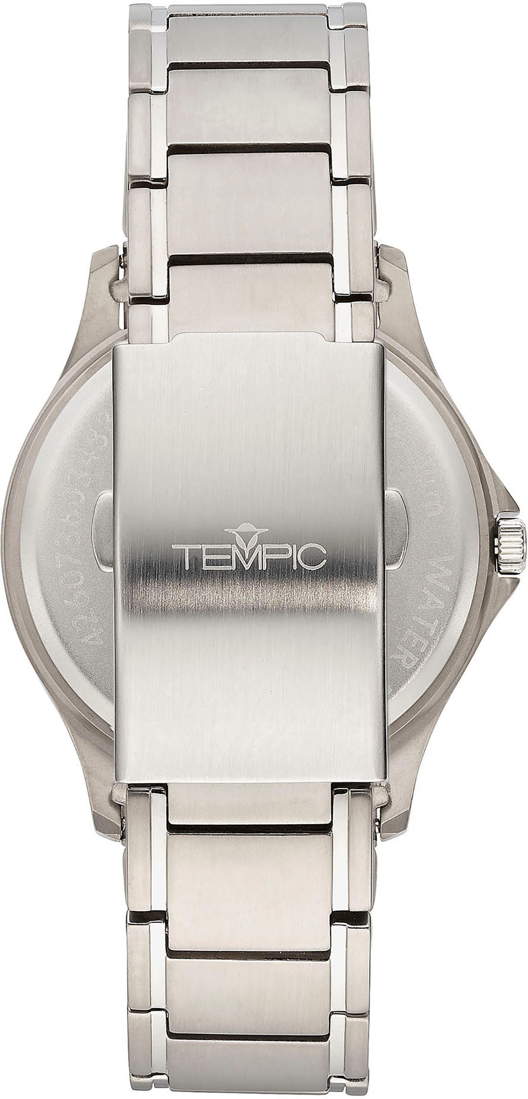 Tempic Titanium horloge Quartzhorloge, horloge, herrenuur, analoog, titanium band