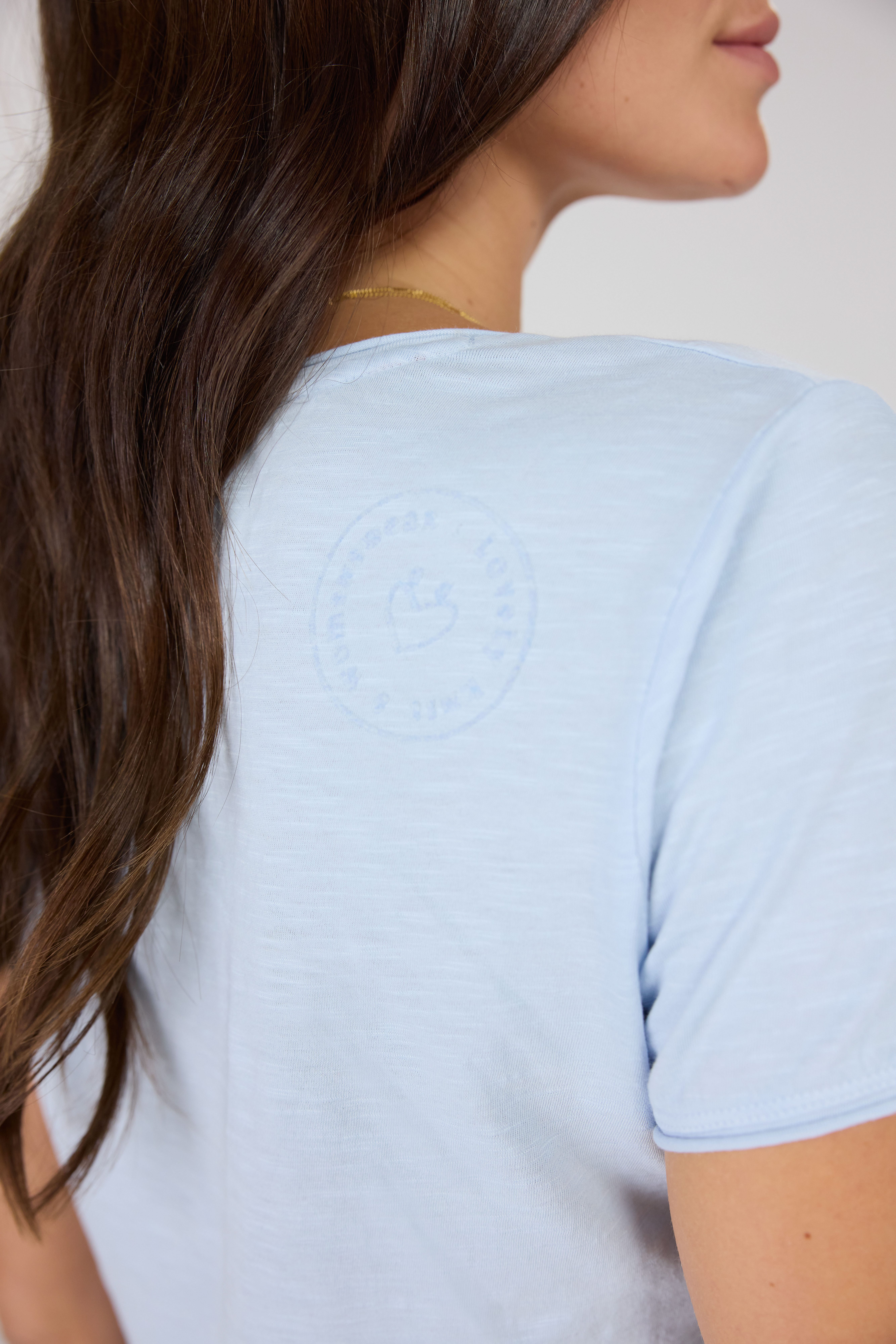 Lieblingsstück T-shirt CiaEP met logoprint