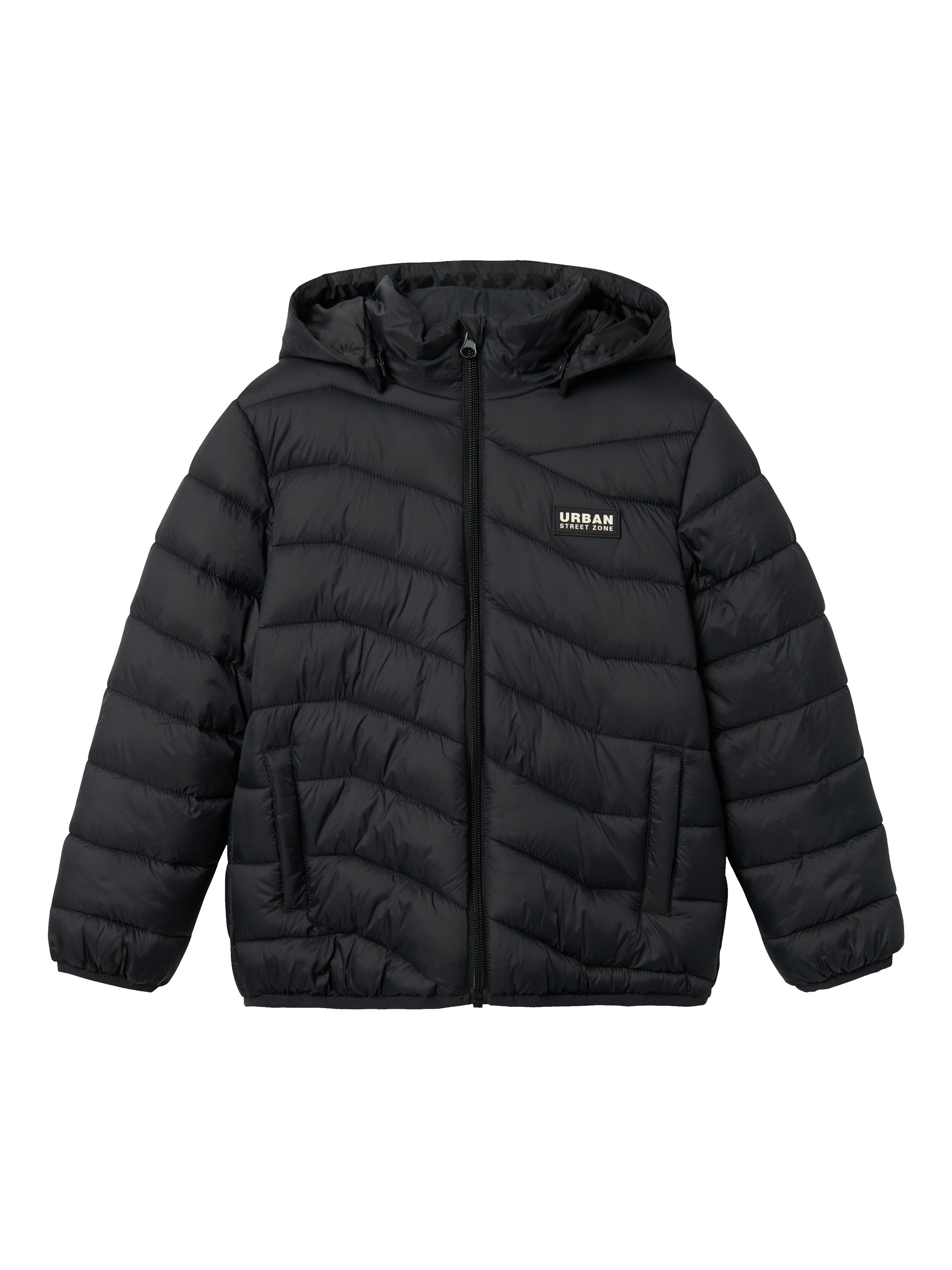 Name It Gewatteerde jas NKMMONAY JACKET PB met reflecterende details